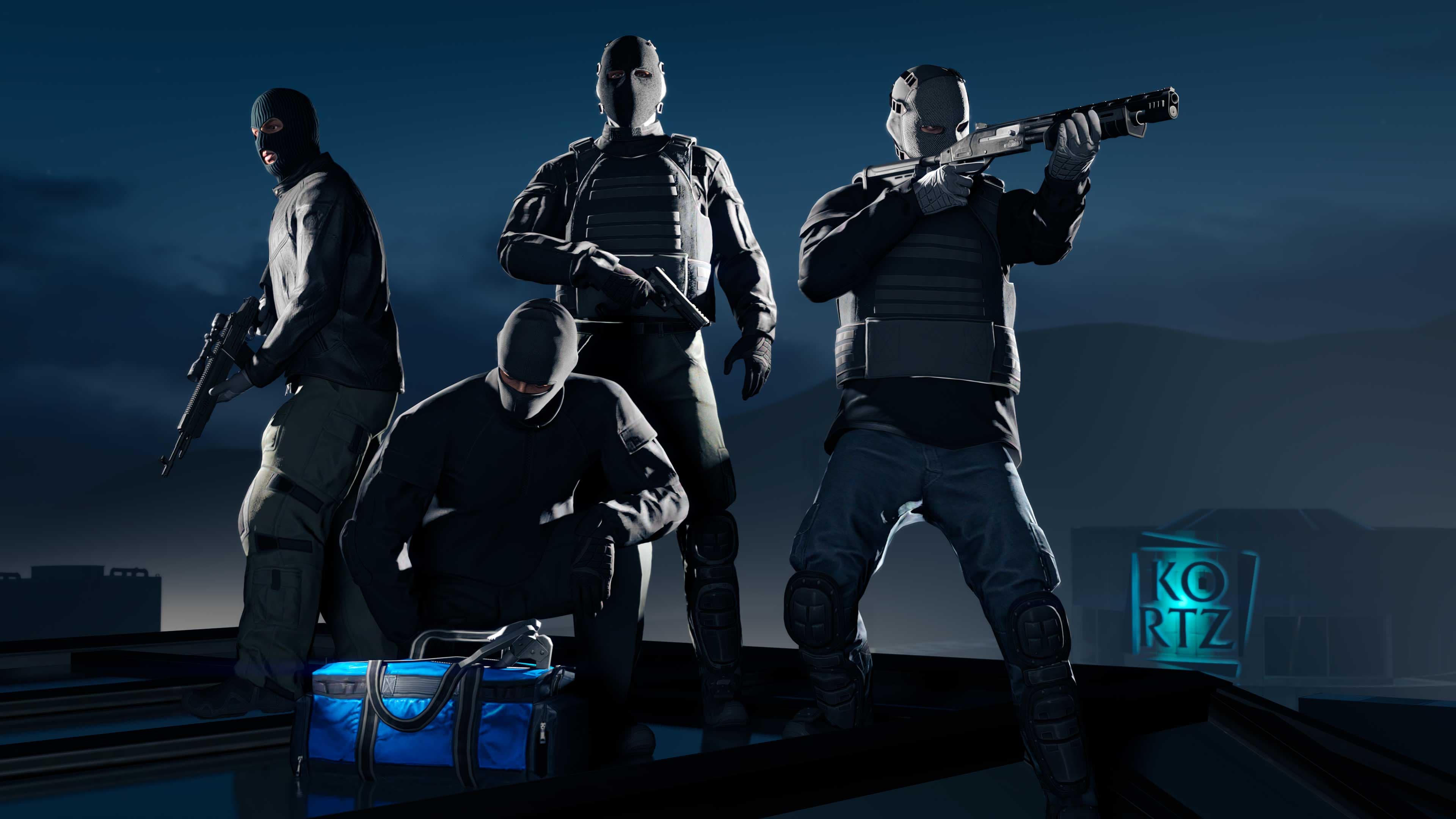GTA Online, Official, Mission, The Kortz Center Heist