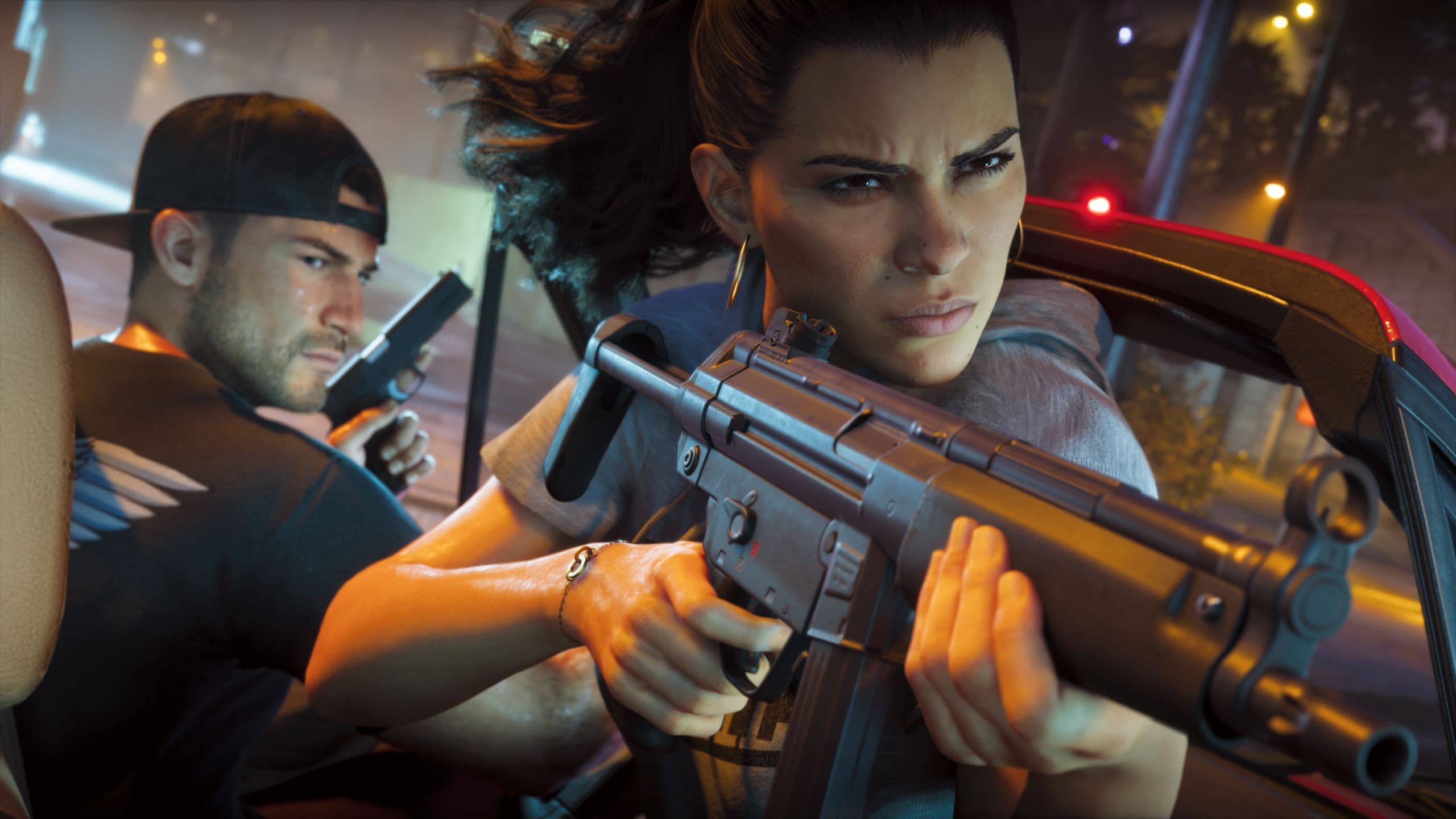 GTA 6, Official, Screenshot, Character, Jason Duval, Lucia Caminos