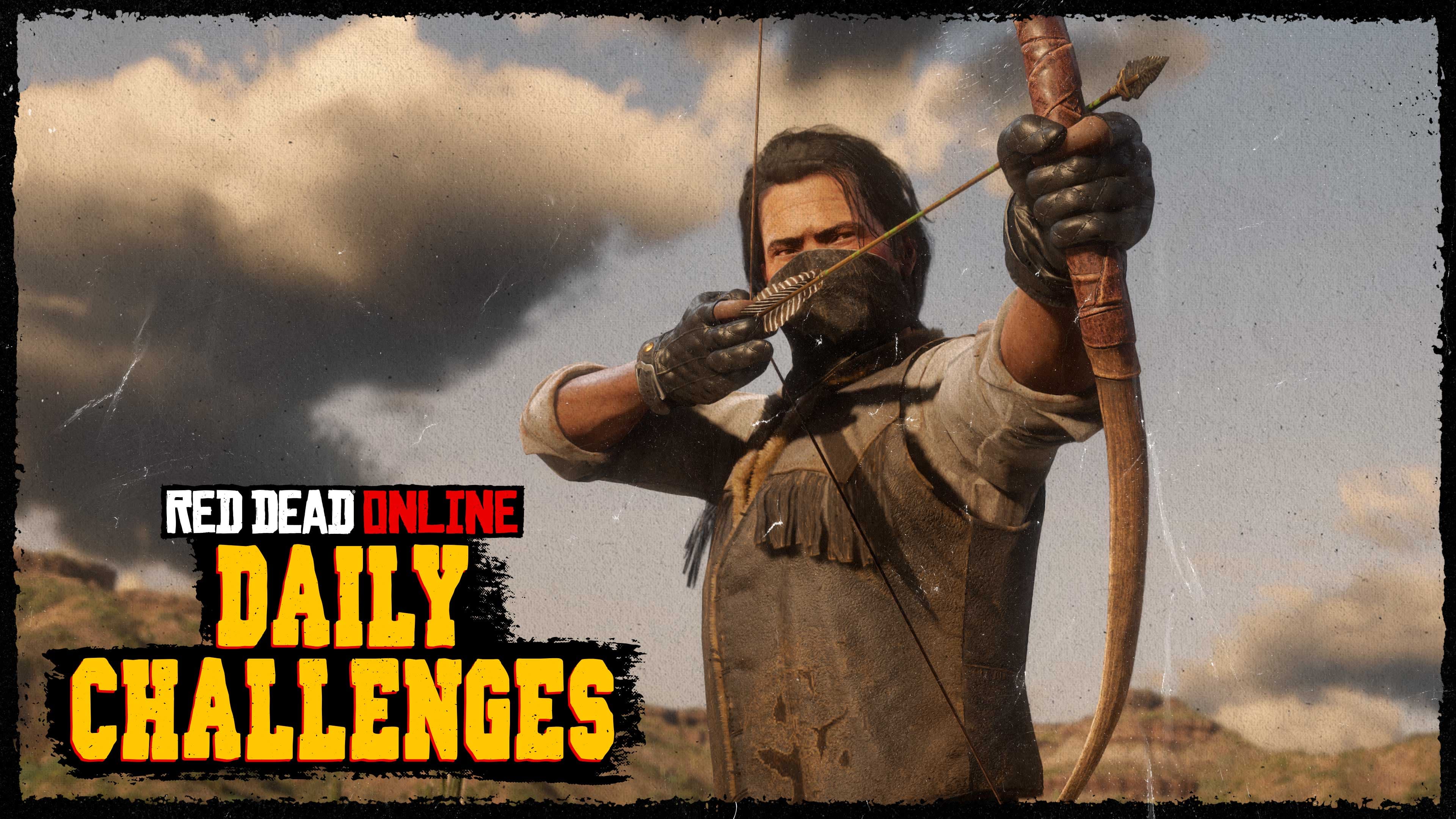 Red Dead Online, Official, Daily Challenges
