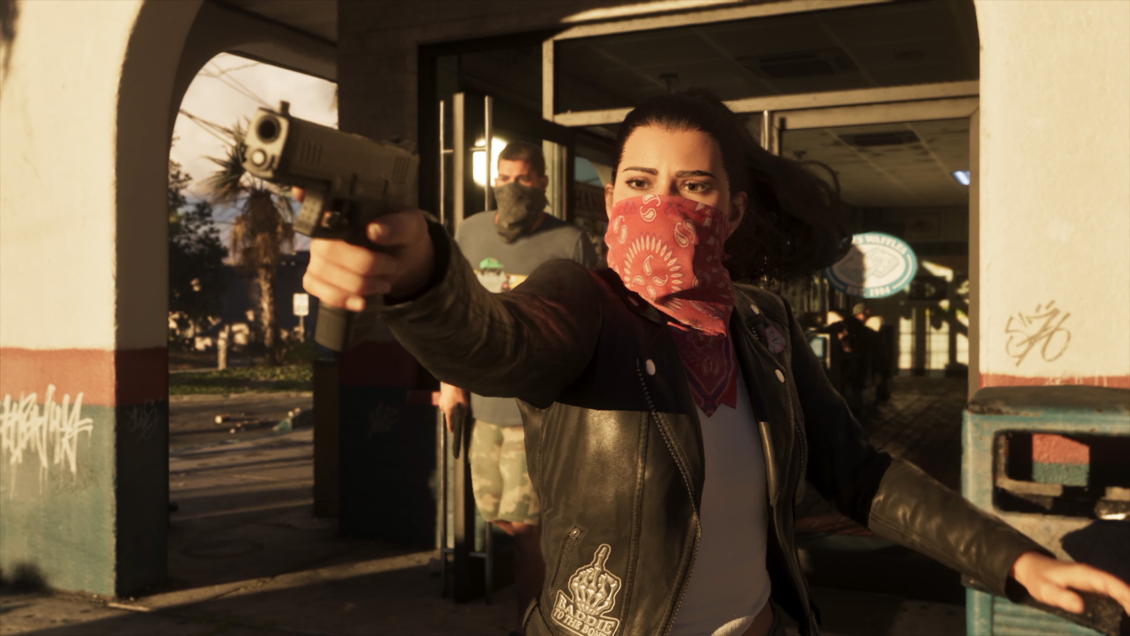 GTA 6, Official, Character, An Extended Look, Lucia Caminos