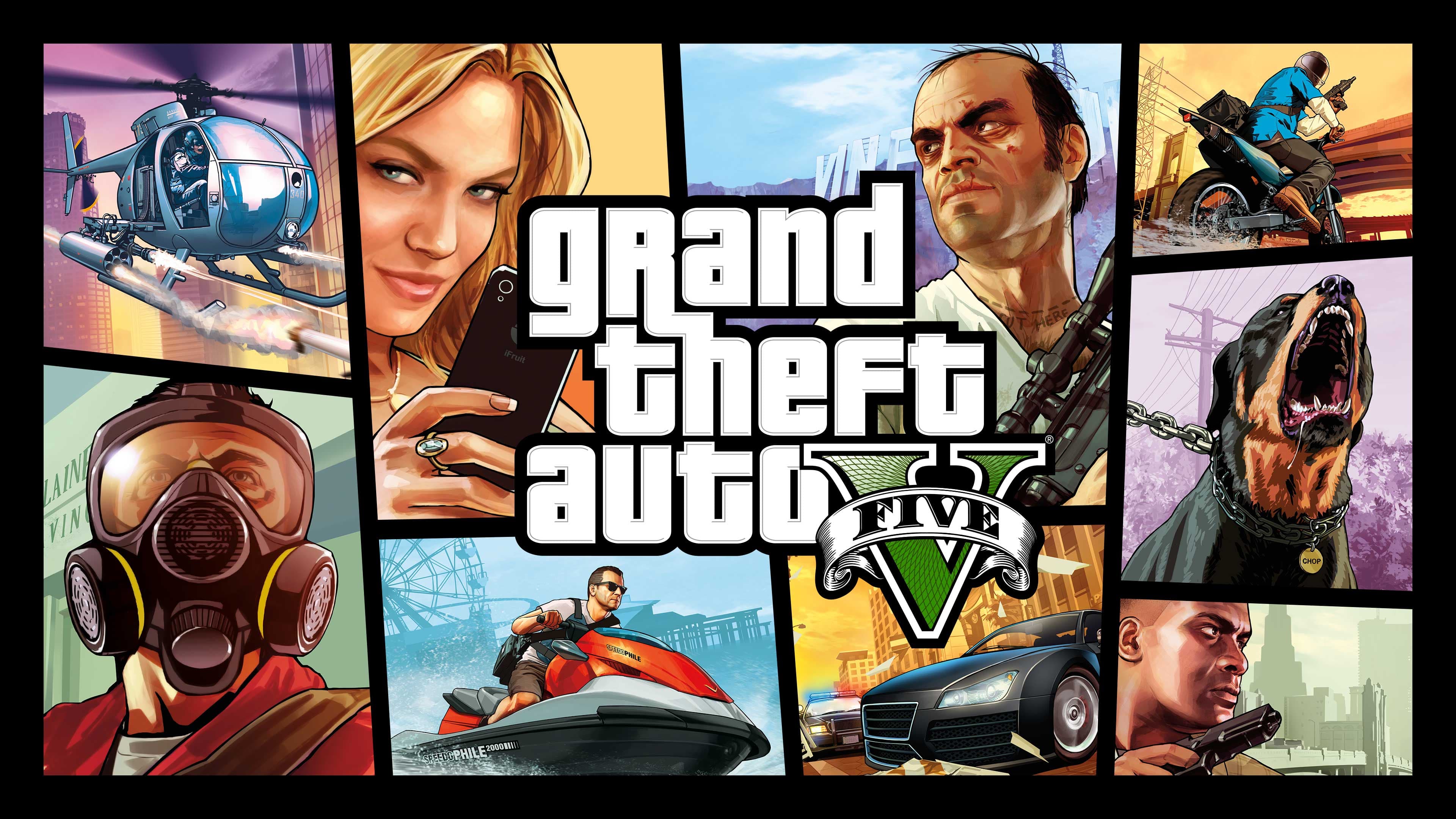 GTA 5, Official, Art