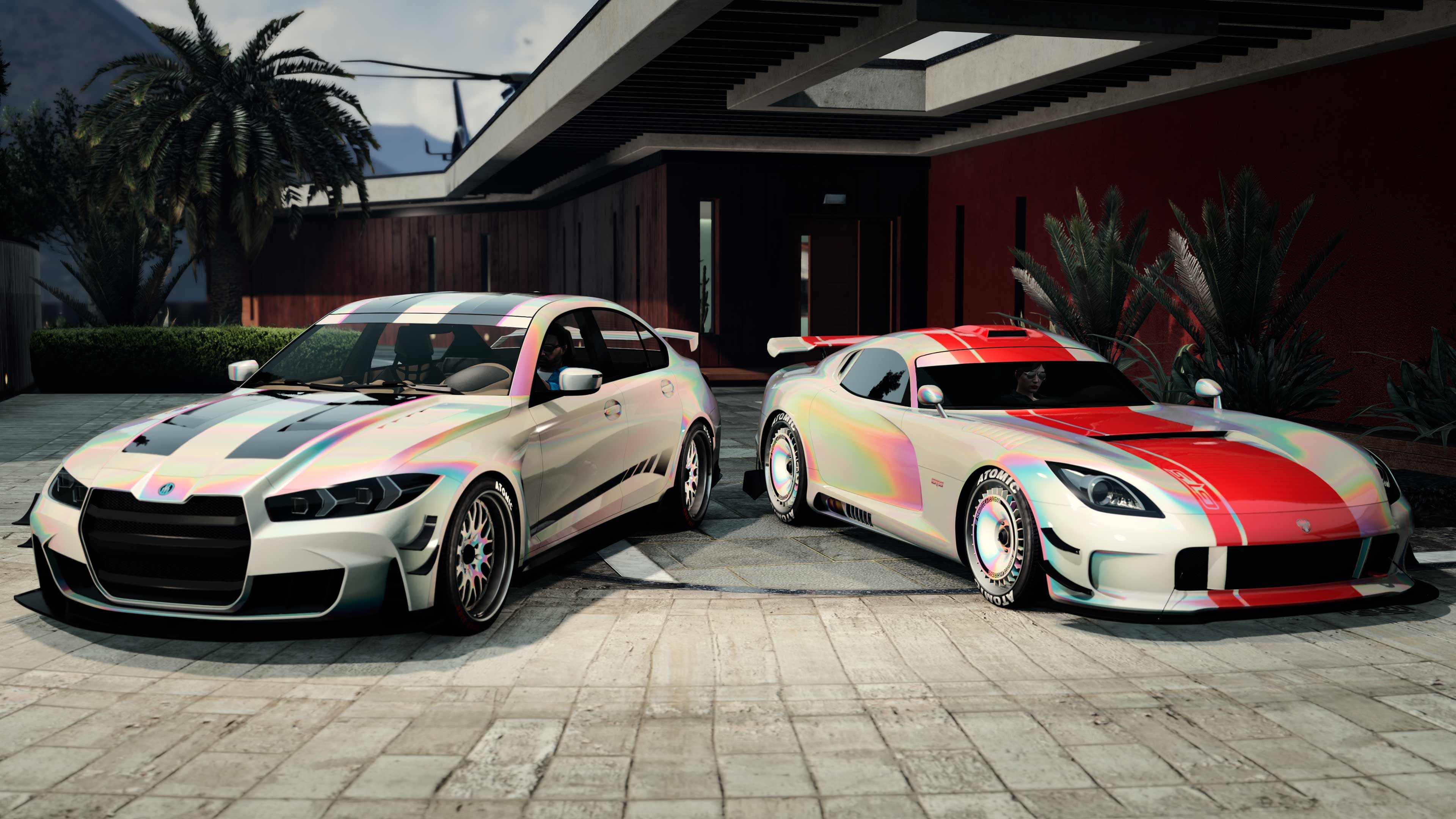 GTA Online, Official, Vehicle, Bravado Banshee GTS, Übermacht Sentinel GTS, Sports
