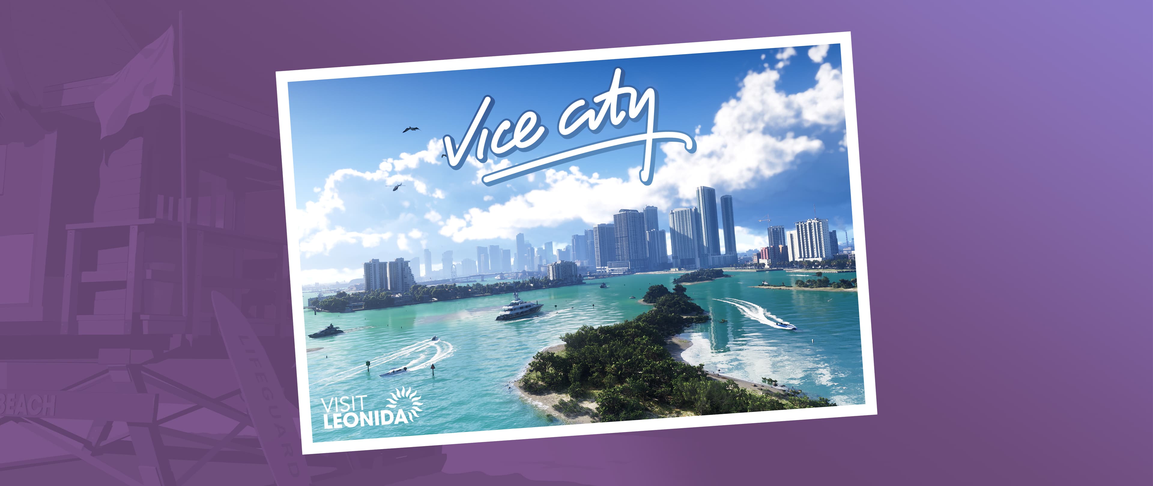 GTA 6, Official, Art, Location, Vice City