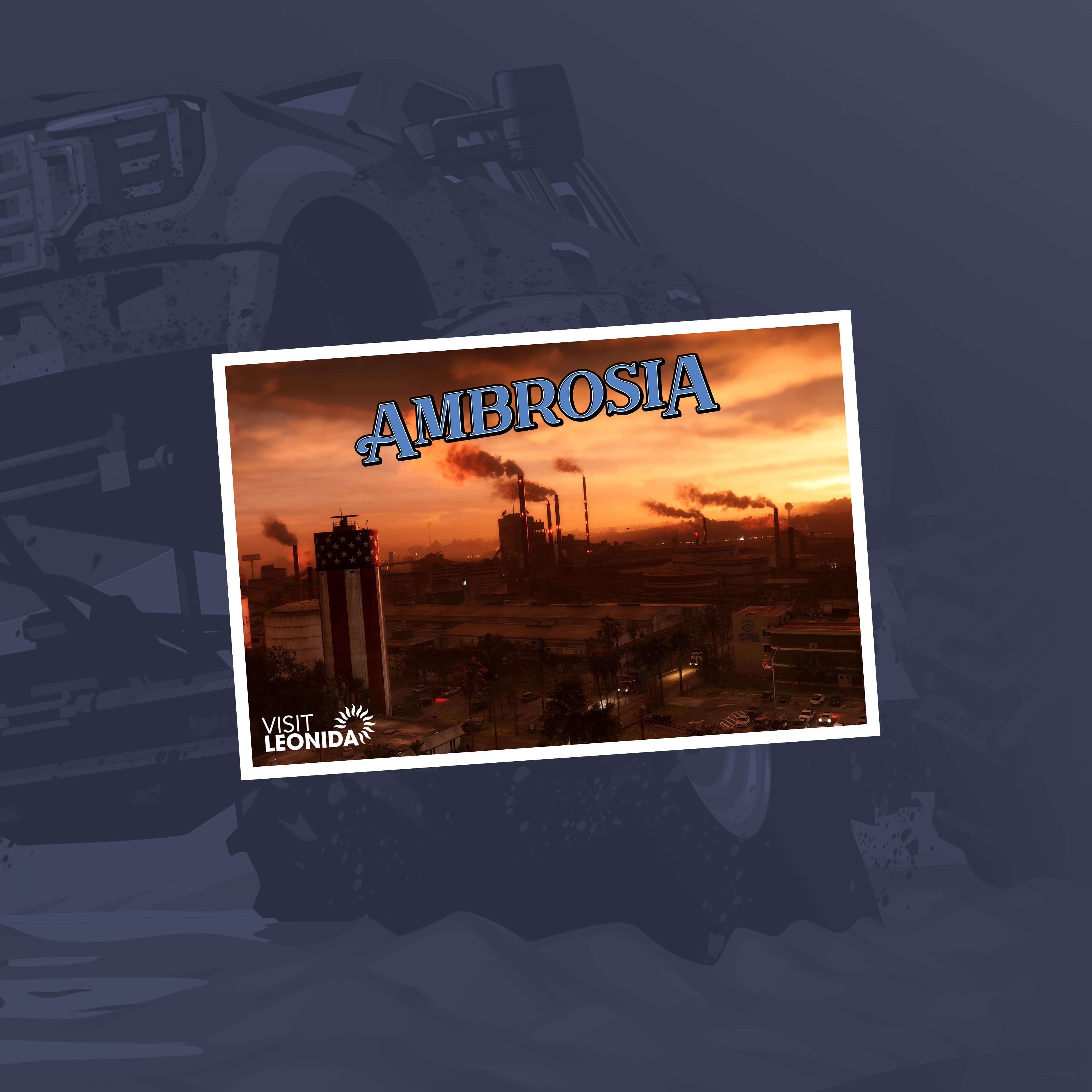 GTA 6, Official, Art, Location, Ambrosia
