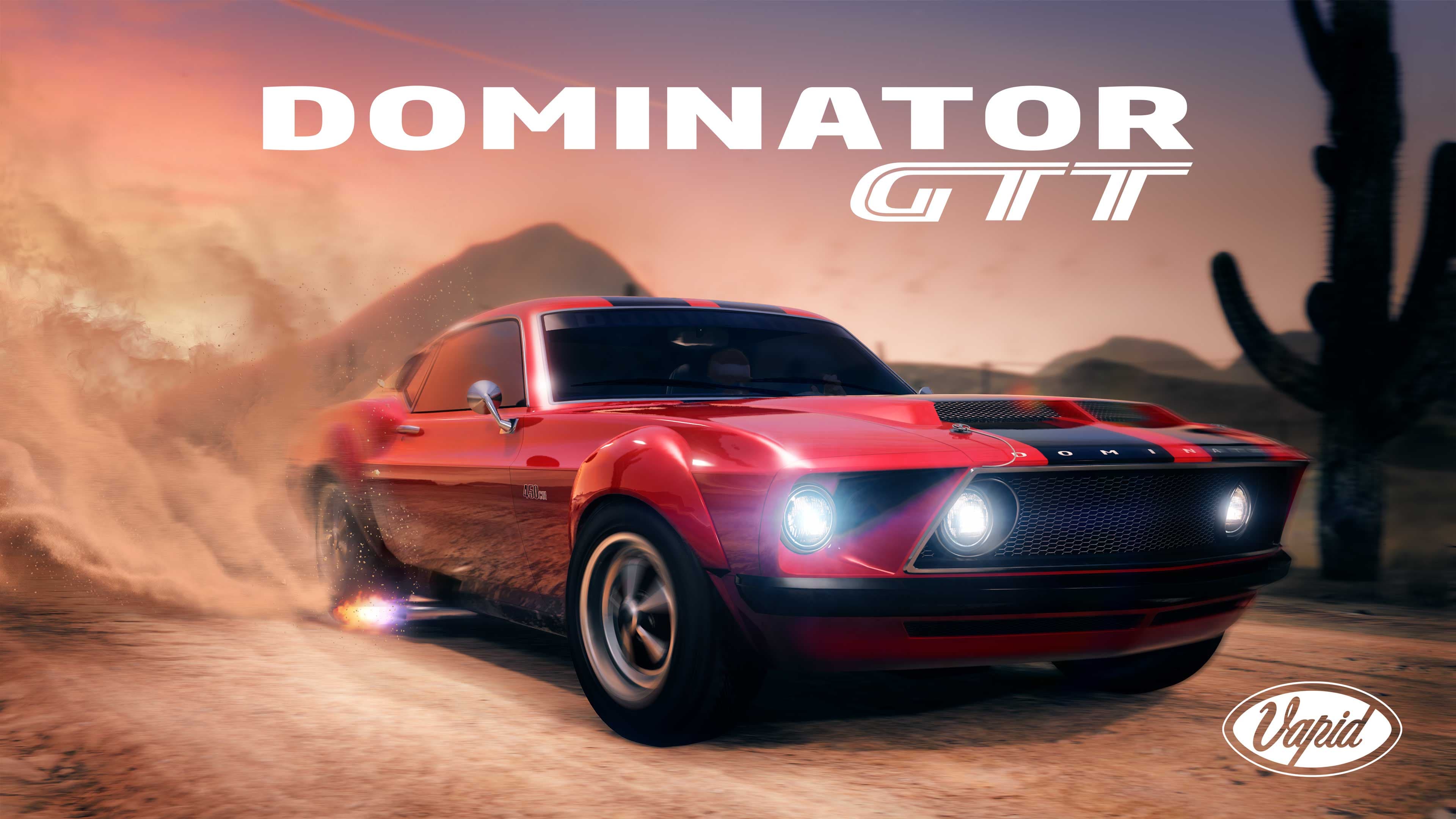 GTA Online, Official, Vehicle, Vapid Dominator GTT