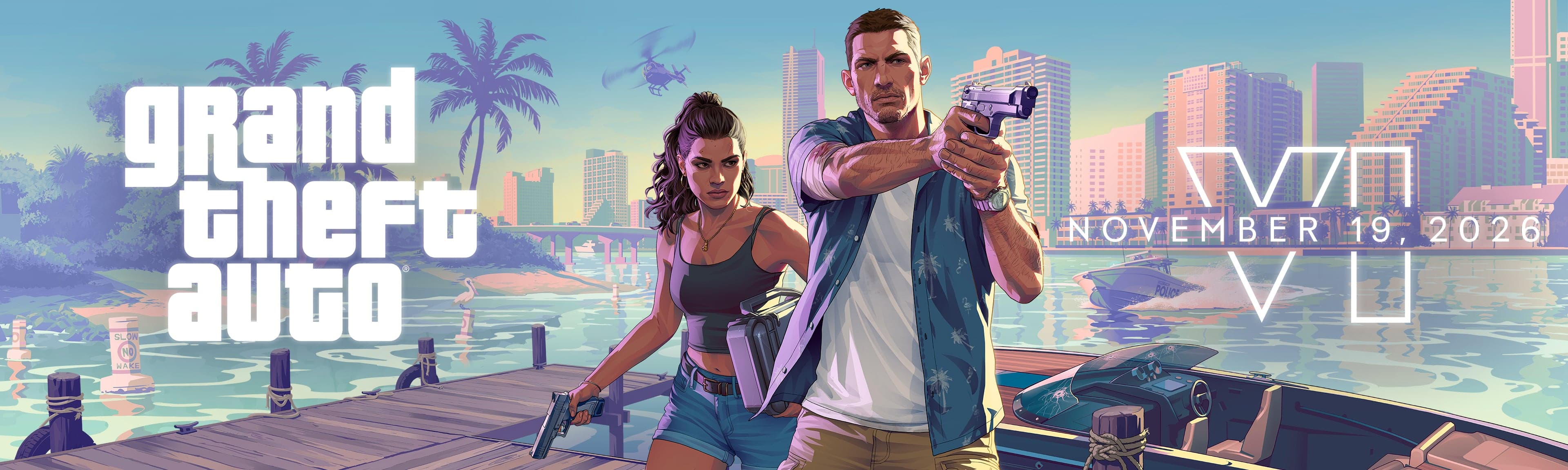 GTA 6, Official, Art, Character, Jason Duval, Lucia Caminos