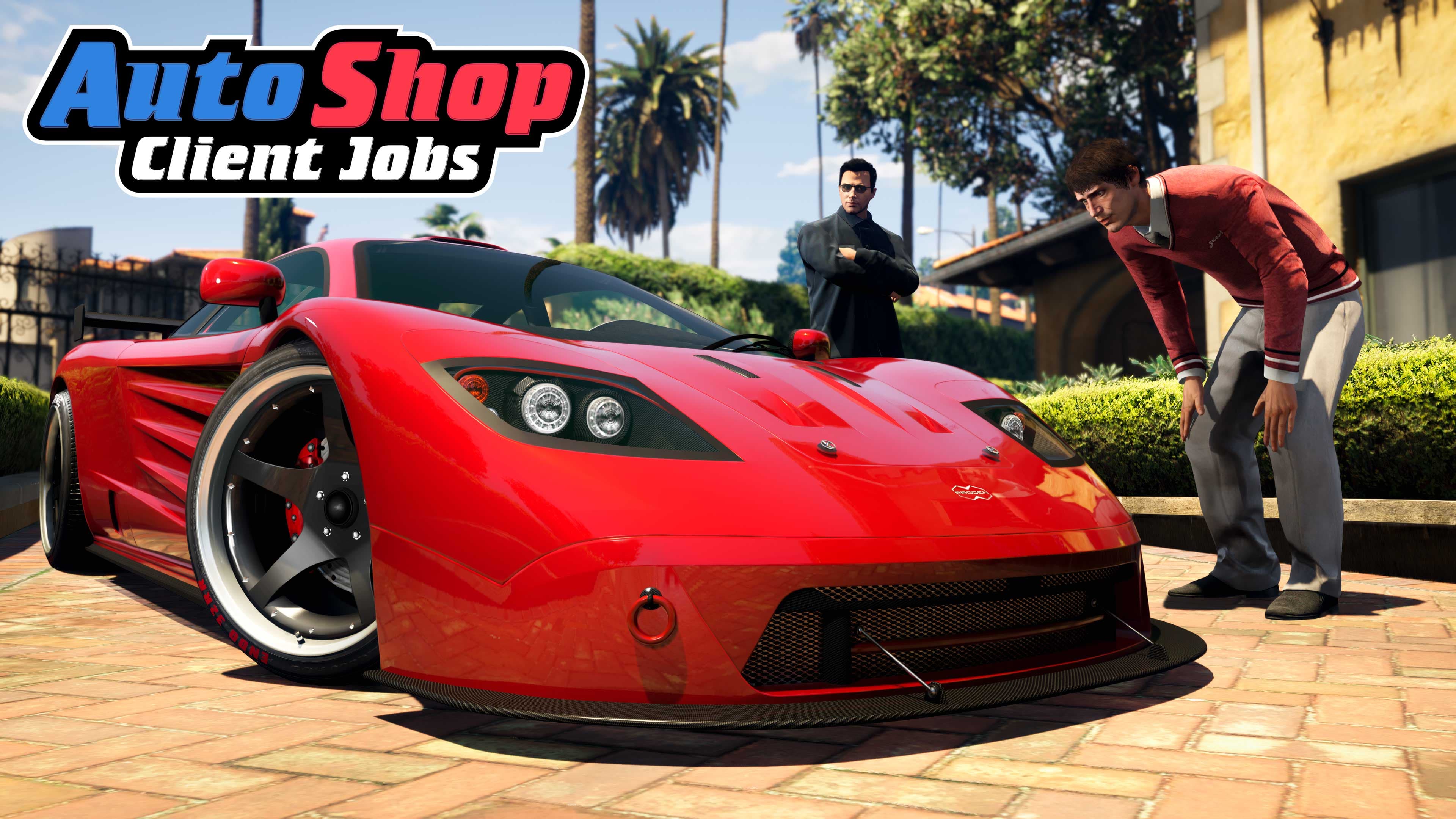 GTA Online, Official, Mission, Vehicle, Auto Shop Client Jobs, Progen GP1, Super