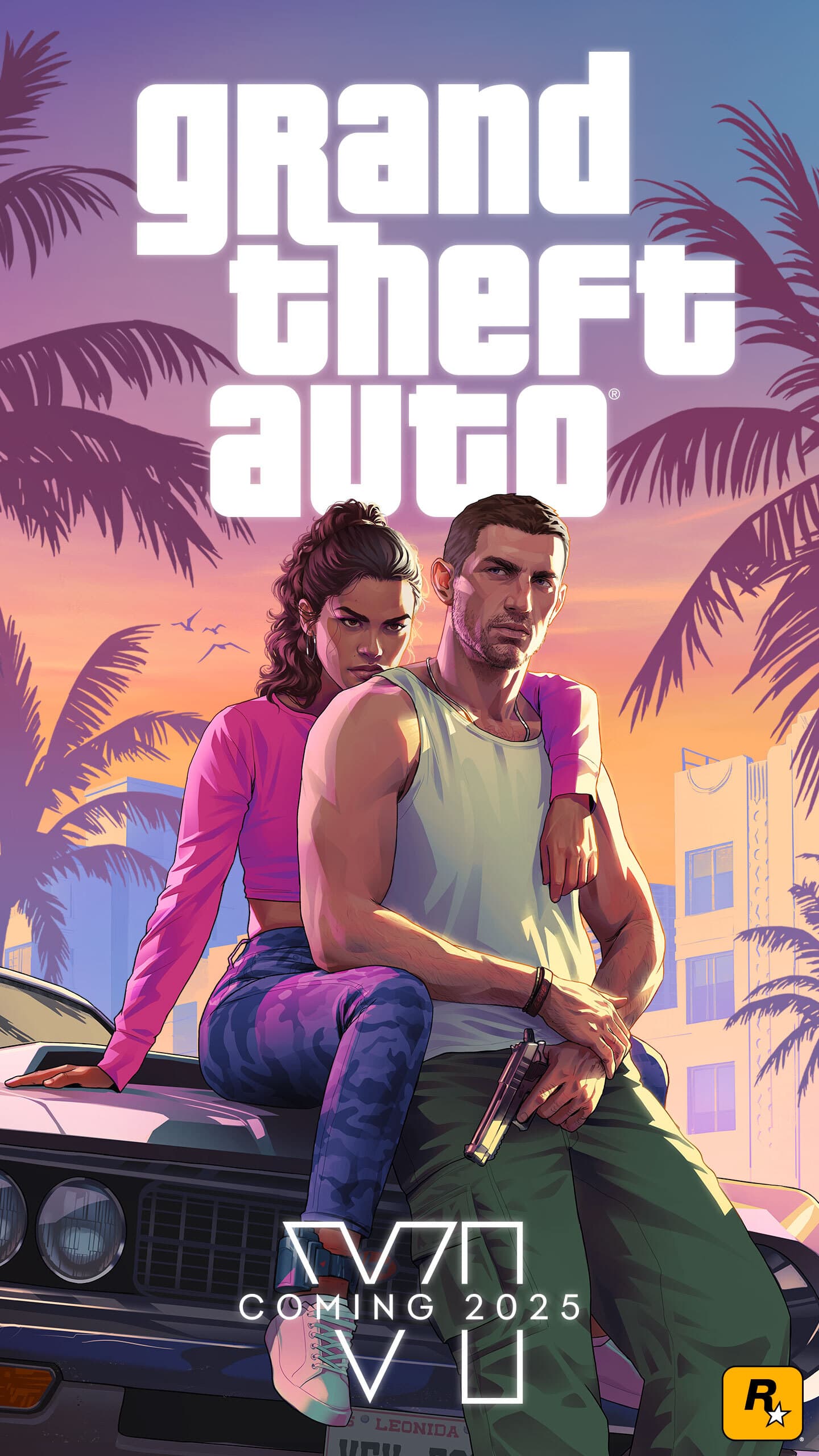 GTA 6, Official, Art, Character, Jason Duval, Lucia Caminos