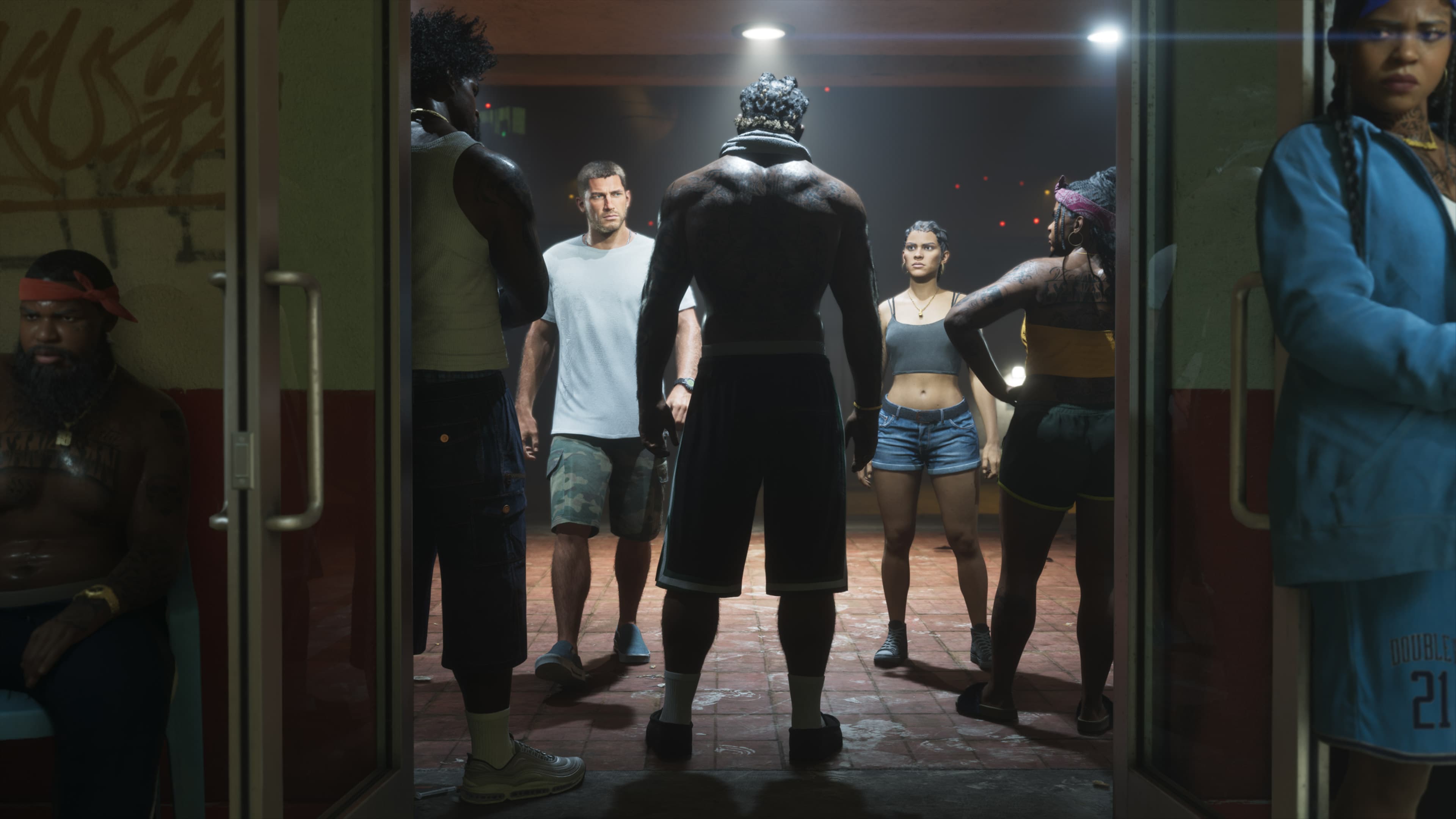 GTA 6, Official, Screenshot, PS5/Xbox Series X|S, Character, Jason Duval, Lucia Caminos