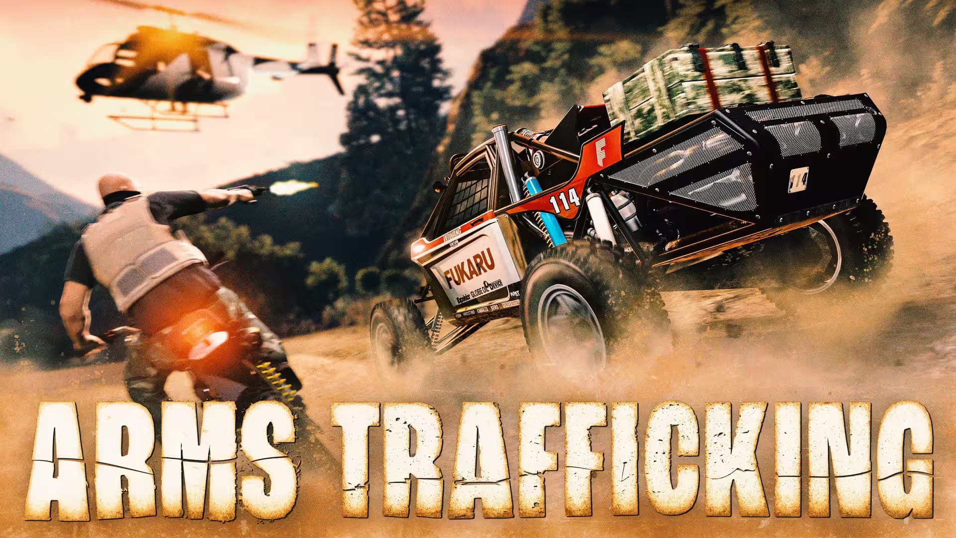 Arms Trafficking Missions in GTA Online