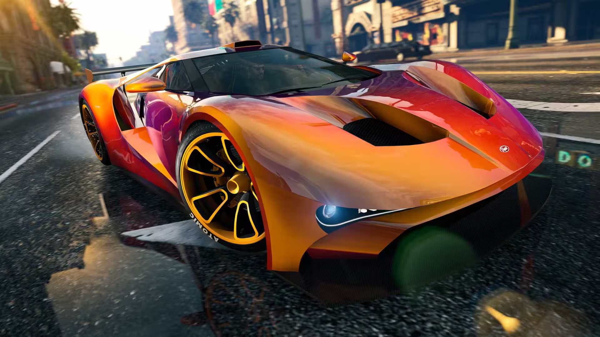 Claim the Vapid FMJ in GTA Online