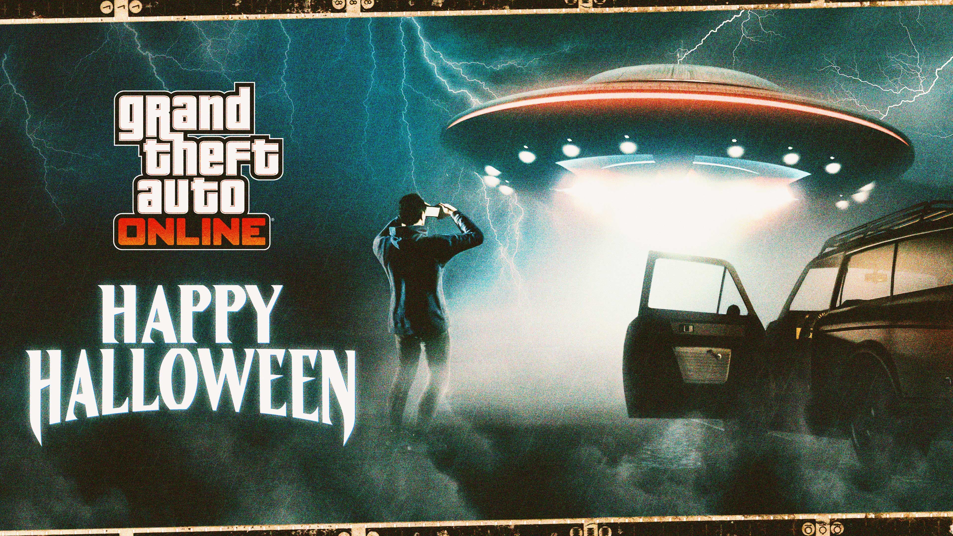 Escape Alien Abduction in GTA Online