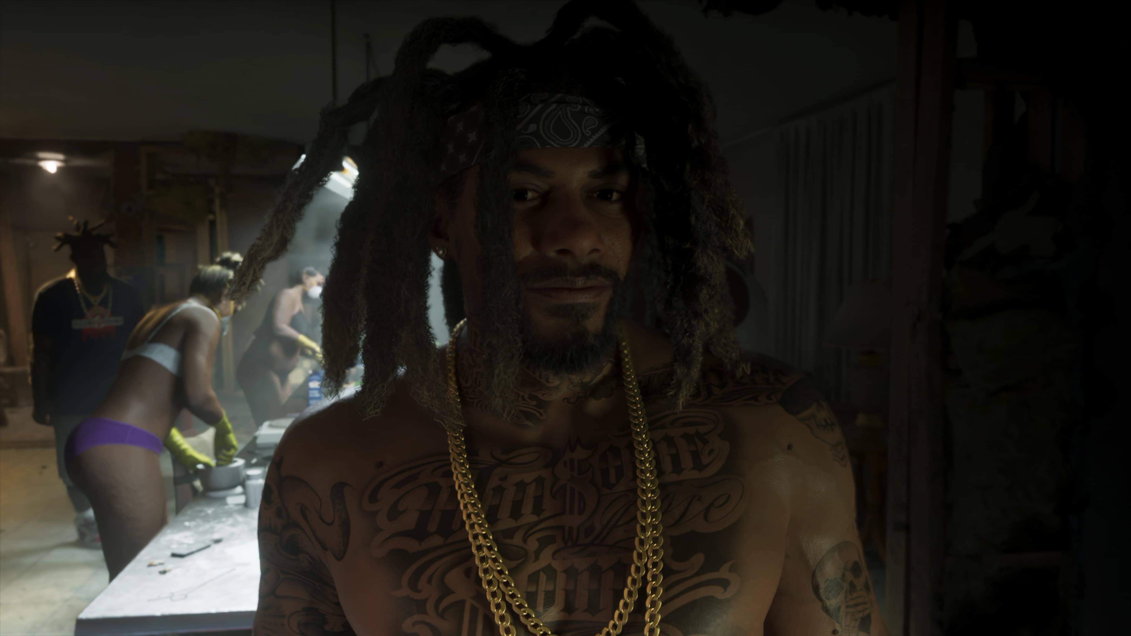 GTA 6, Official, Character, An Extended Look, Raymond