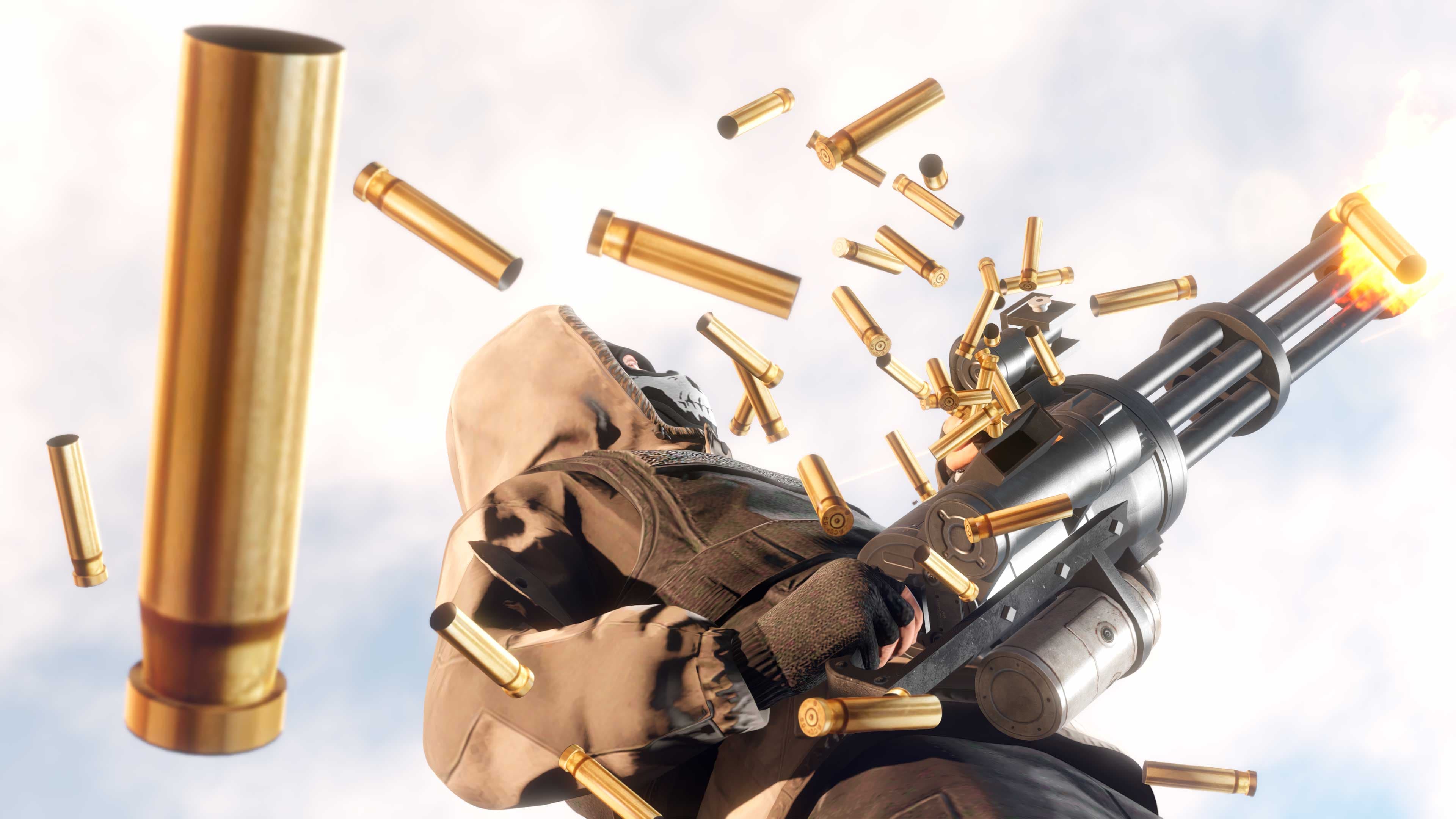 GTA Online, Official, Weapon, Minigun