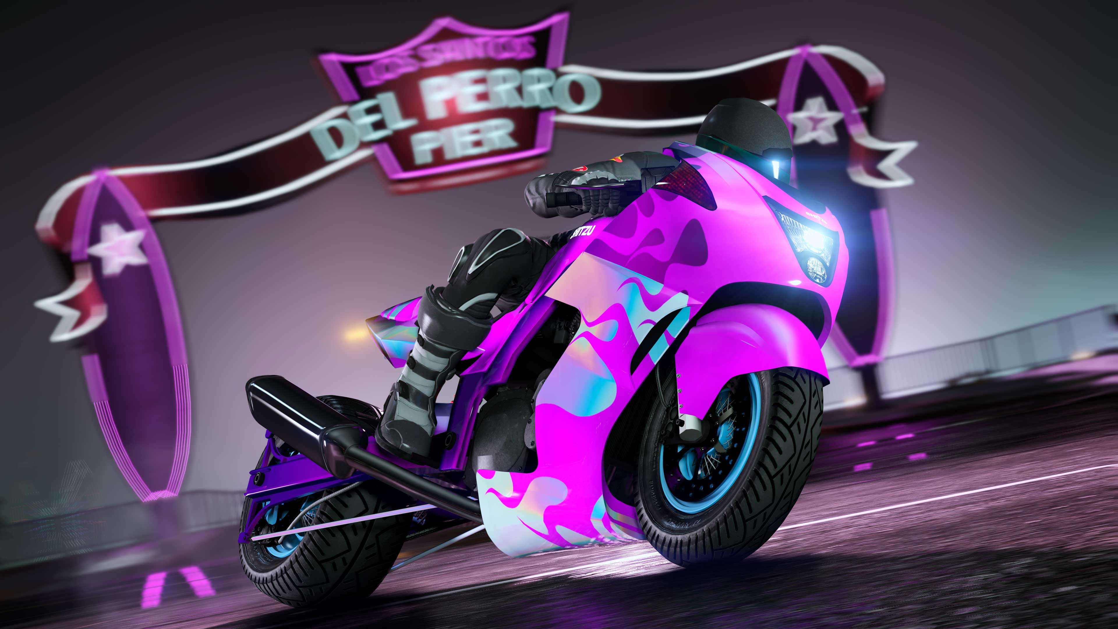 Shitzu Hakuchou Drag in GTA Online