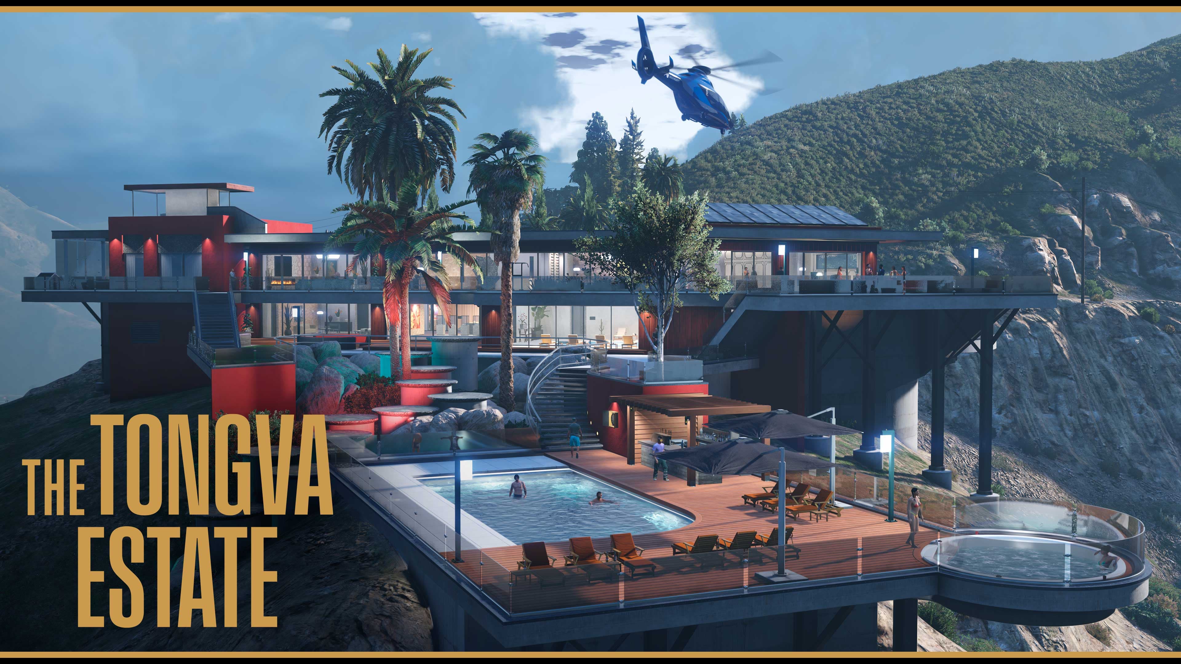 The Tongva Estate, GTA Online