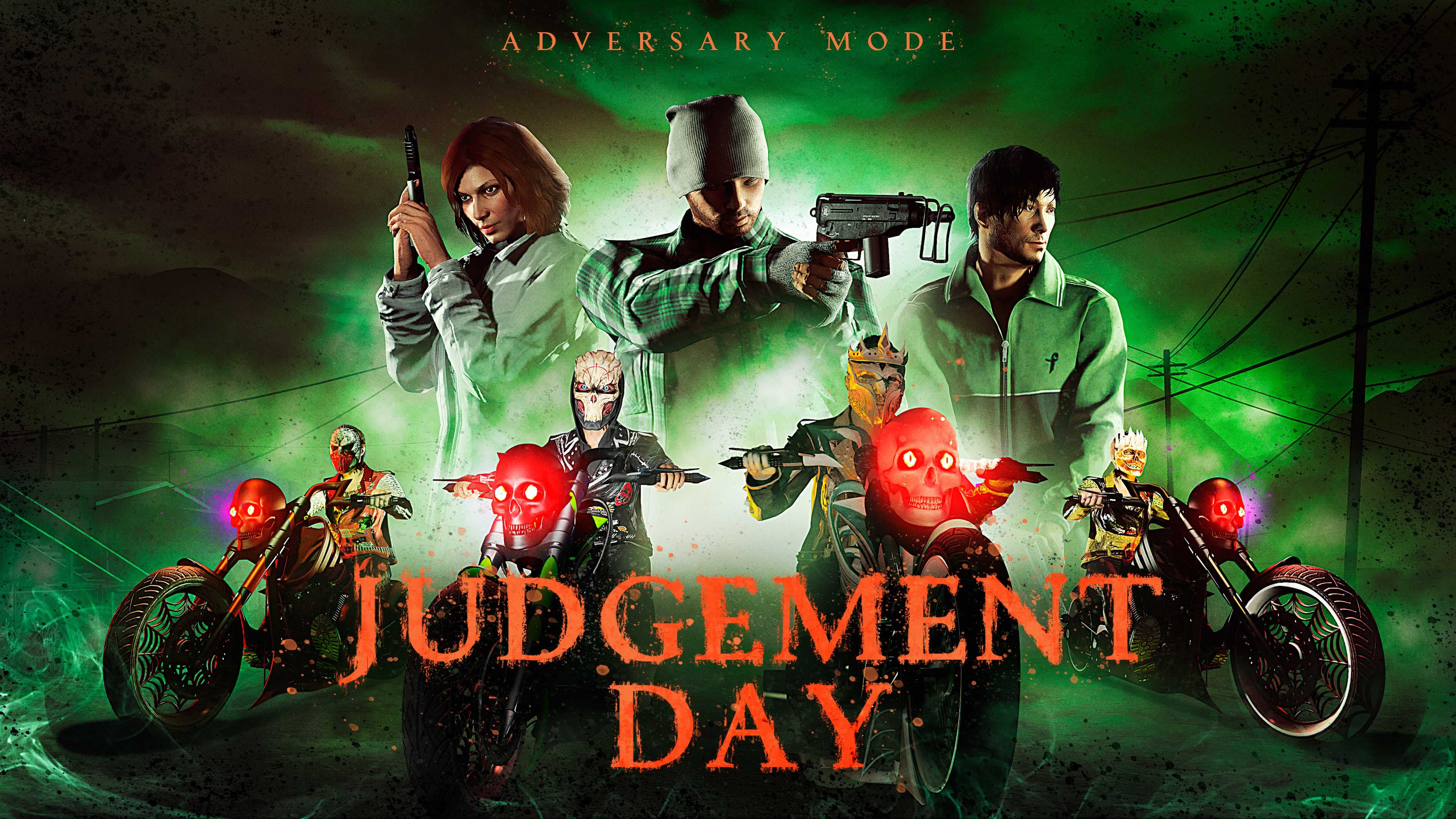 Judgement Day in GTA Online