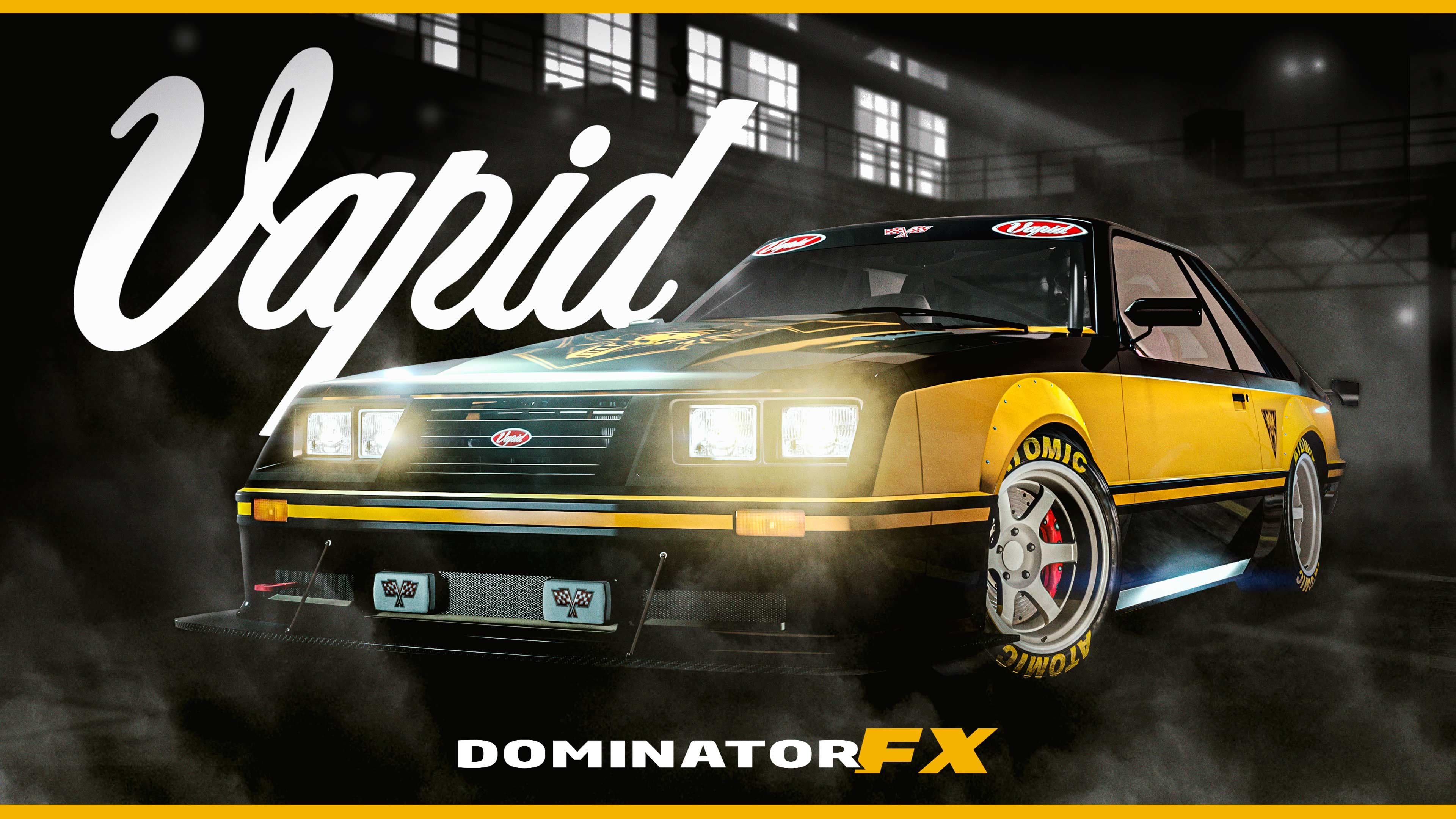 New Vapid Dominator FX