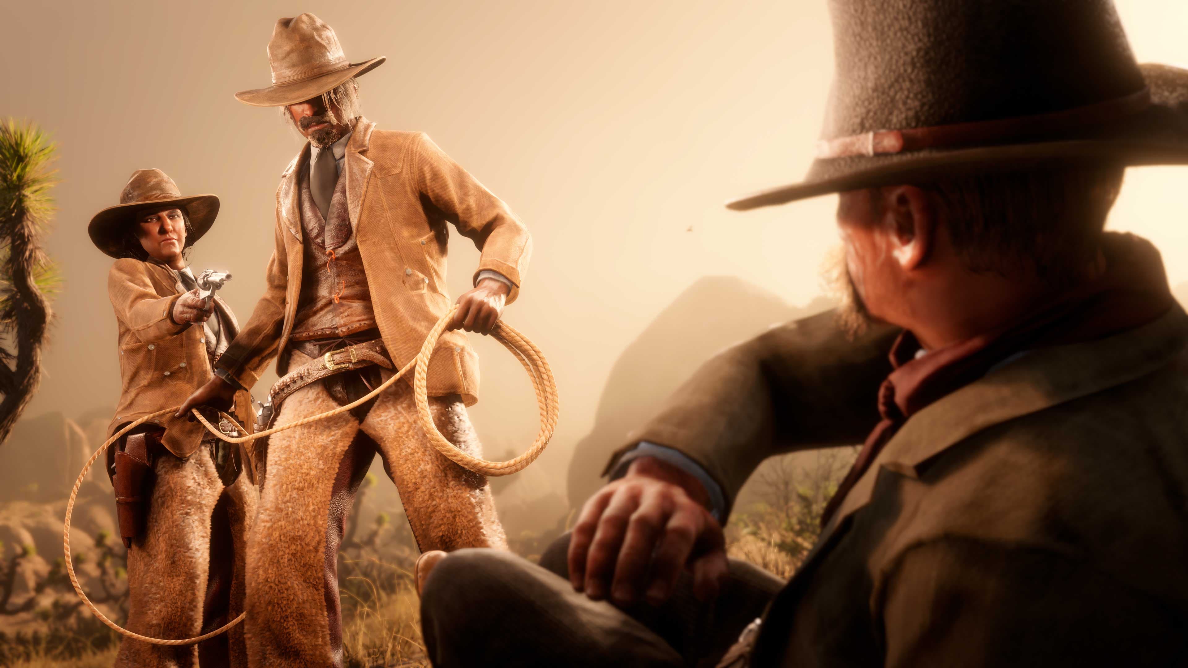 Red Dead Online, Official, Character, Red Dead Online Protagonist