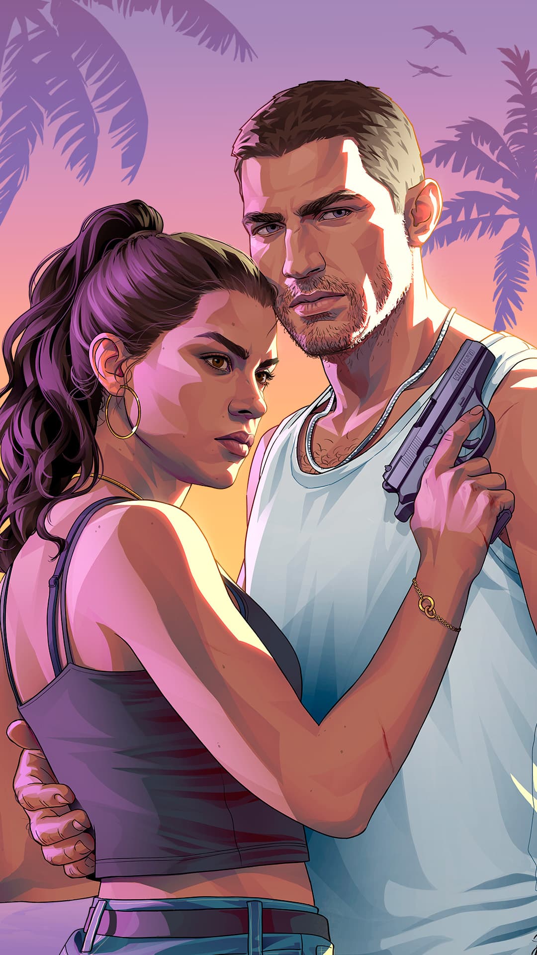 GTA 6, Official, Art, Character, Jason Duval, Lucia Caminos