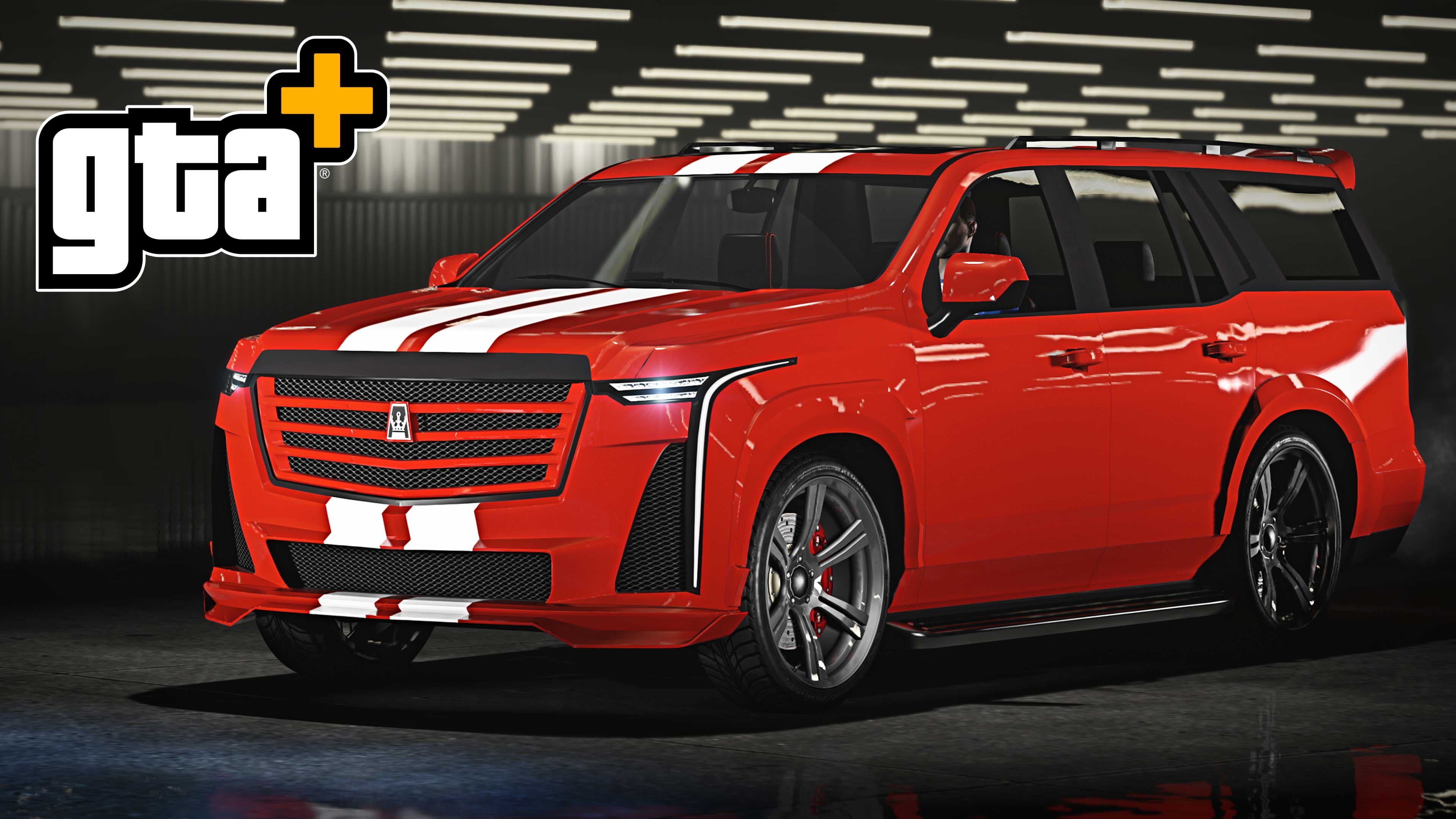 GTA Online, Official, Vehicle, Albany Cavalcade XL, GTA+ Membership