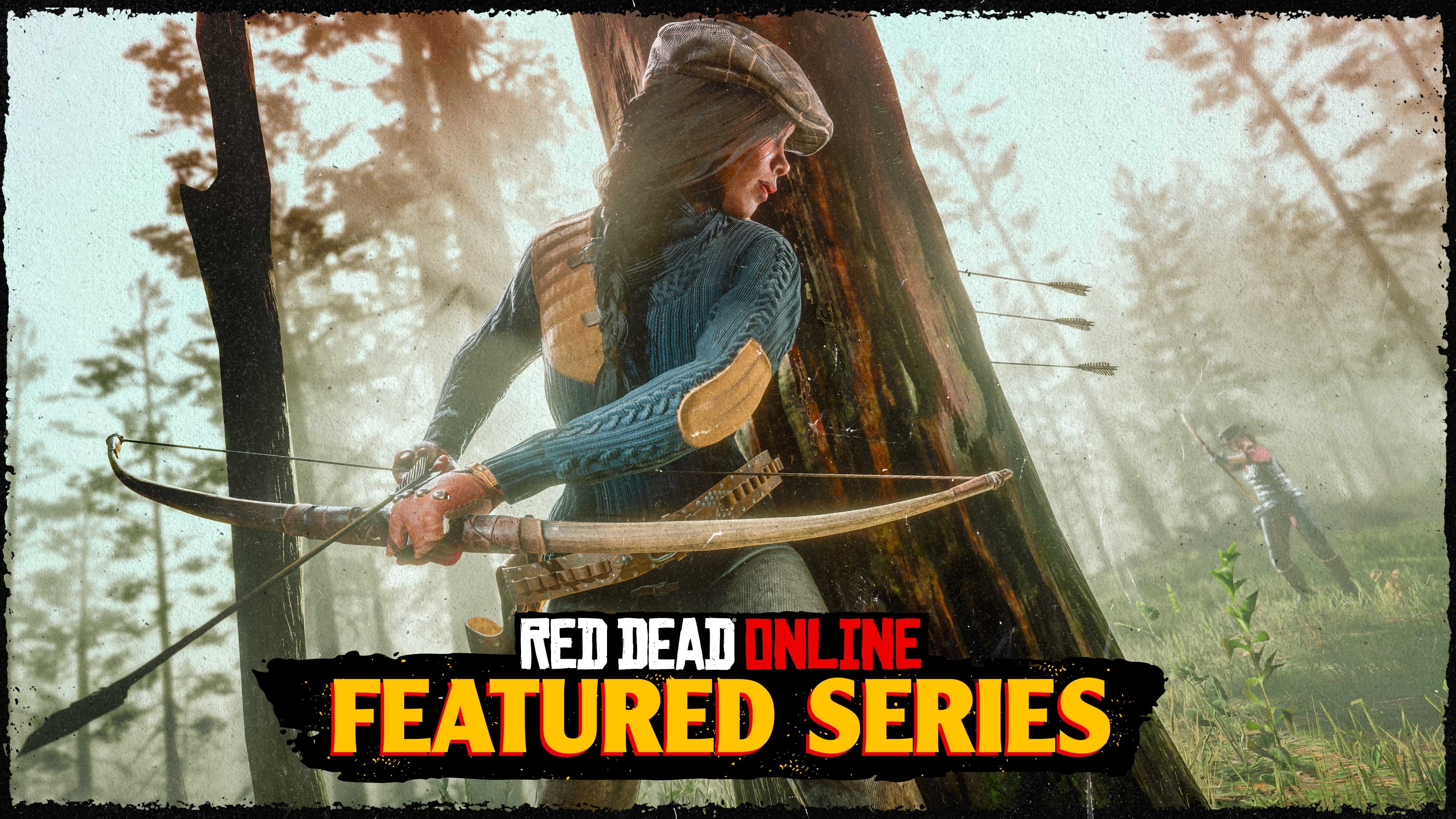 Red Dead Online, Official, Mission, Featured Series