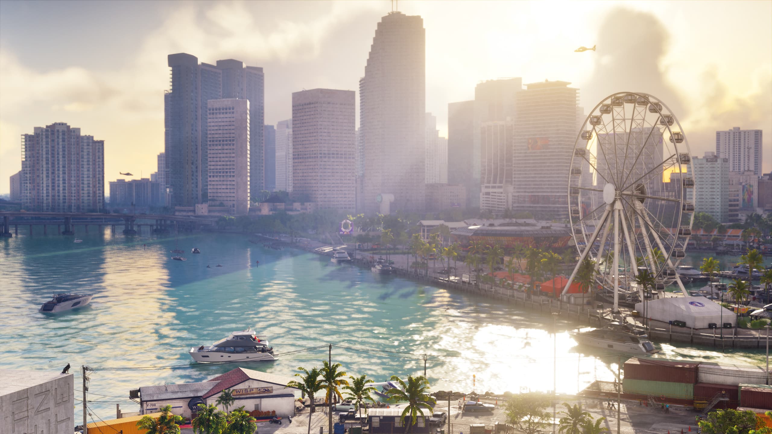 GTA 6, Official, Screenshot, Location, Vice City