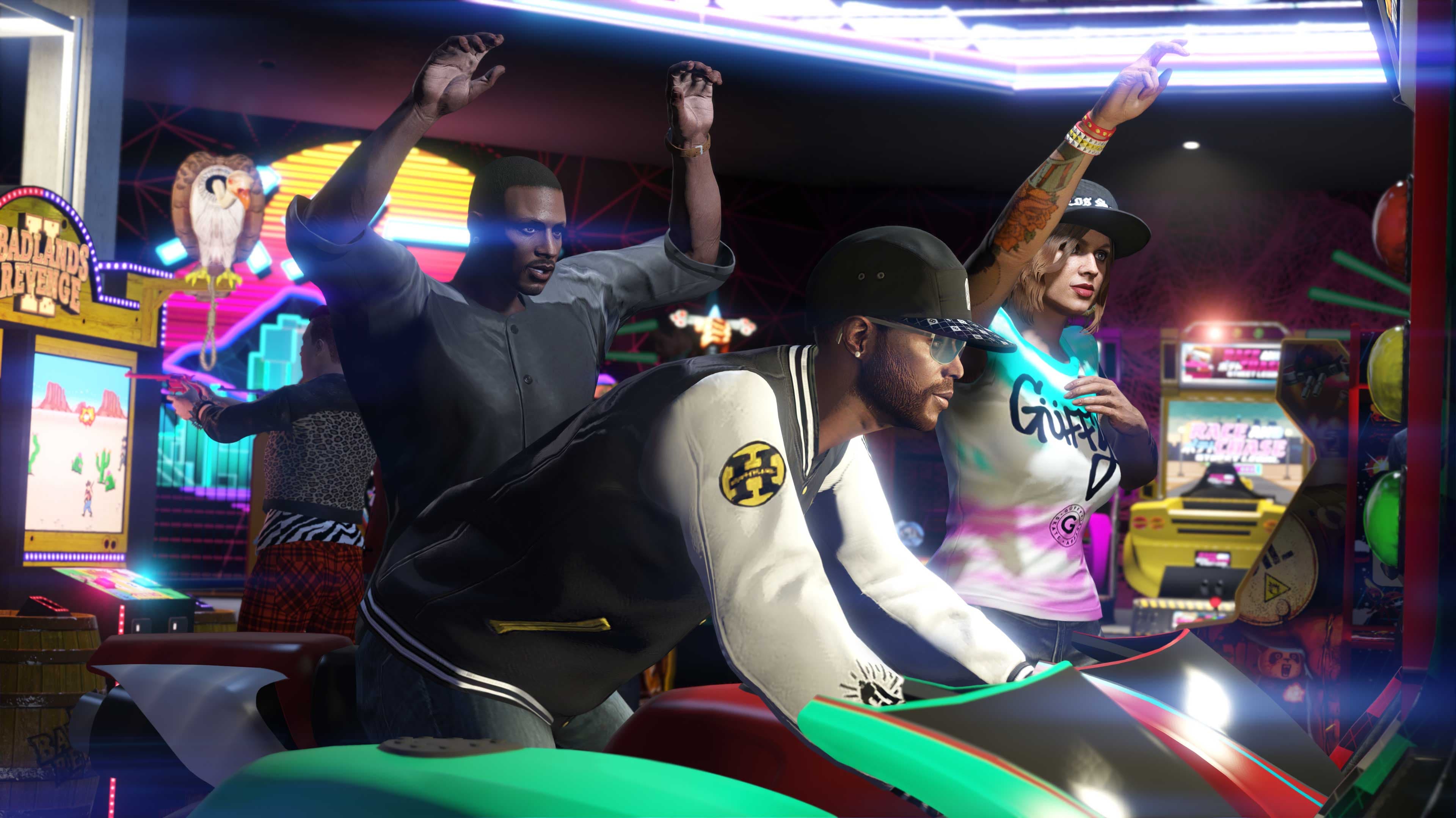 GTA Online, Official, Location, Arcades