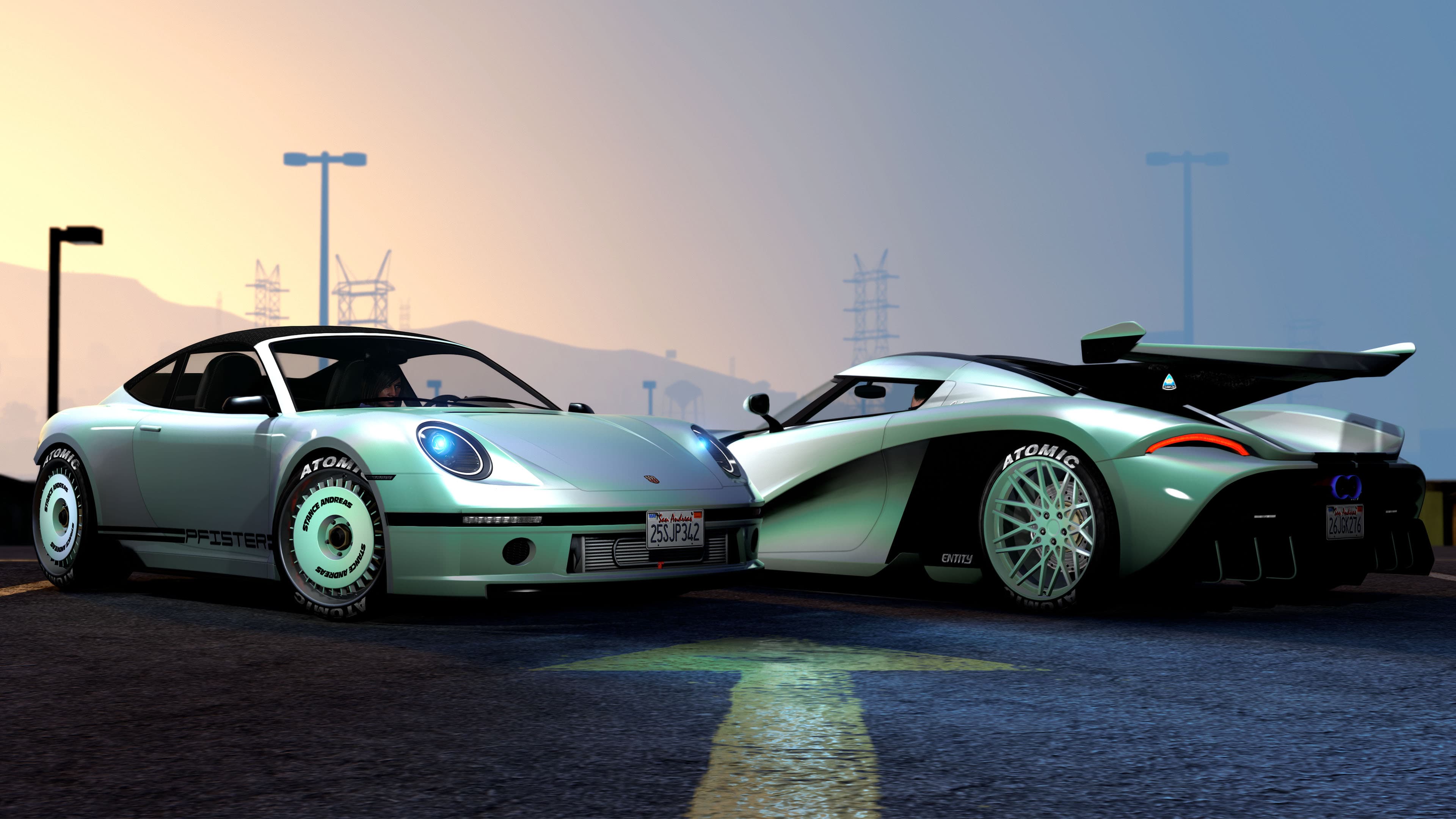 GTA Online, Official, Vehicle, Överflöd Entity MT, Super, Pfister Comet S2 Cabrio, Sports
