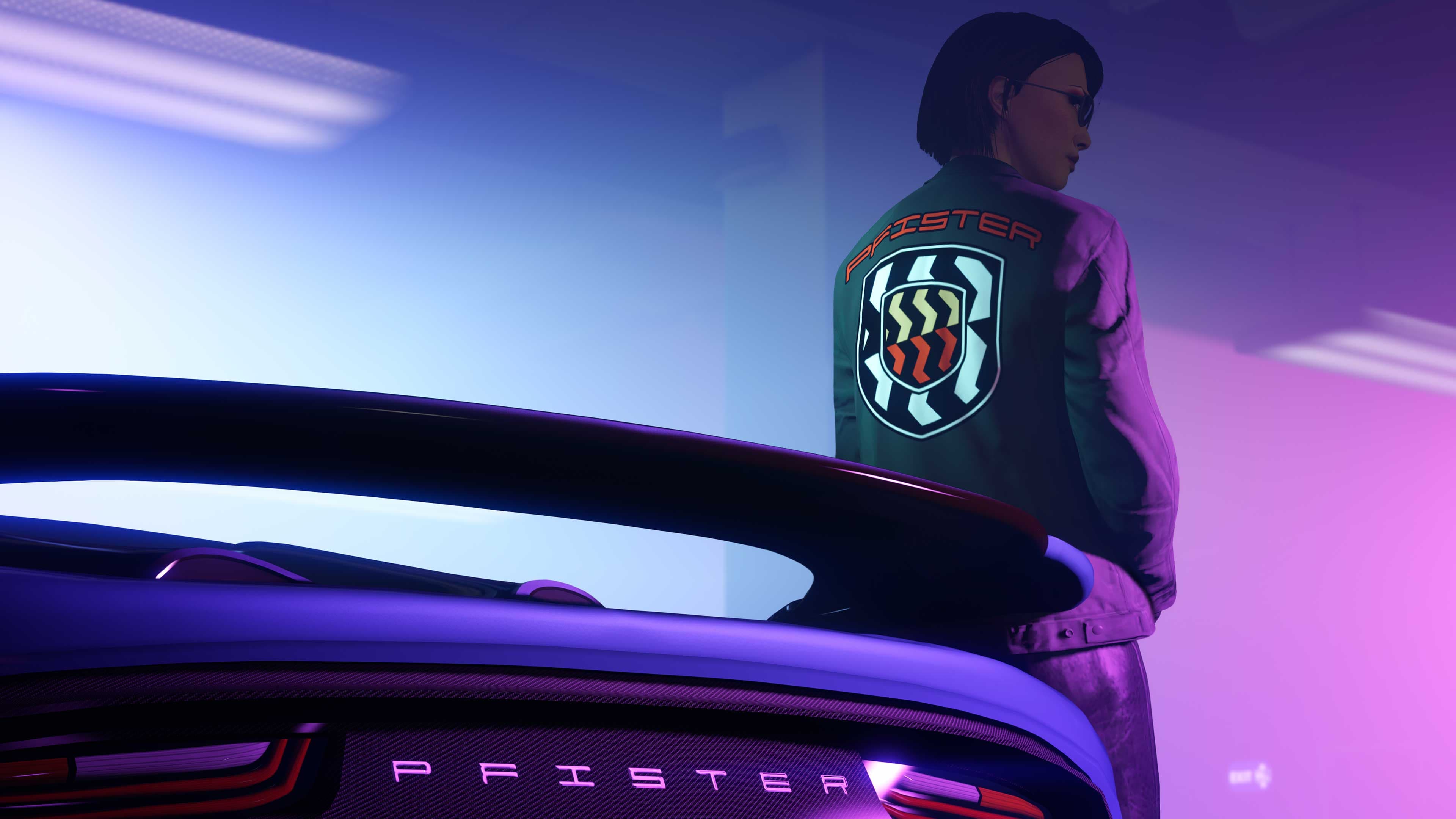 GTA Online, Character, Clothes, Official, GTA Online Protagonist, Pfister Chore Jacket