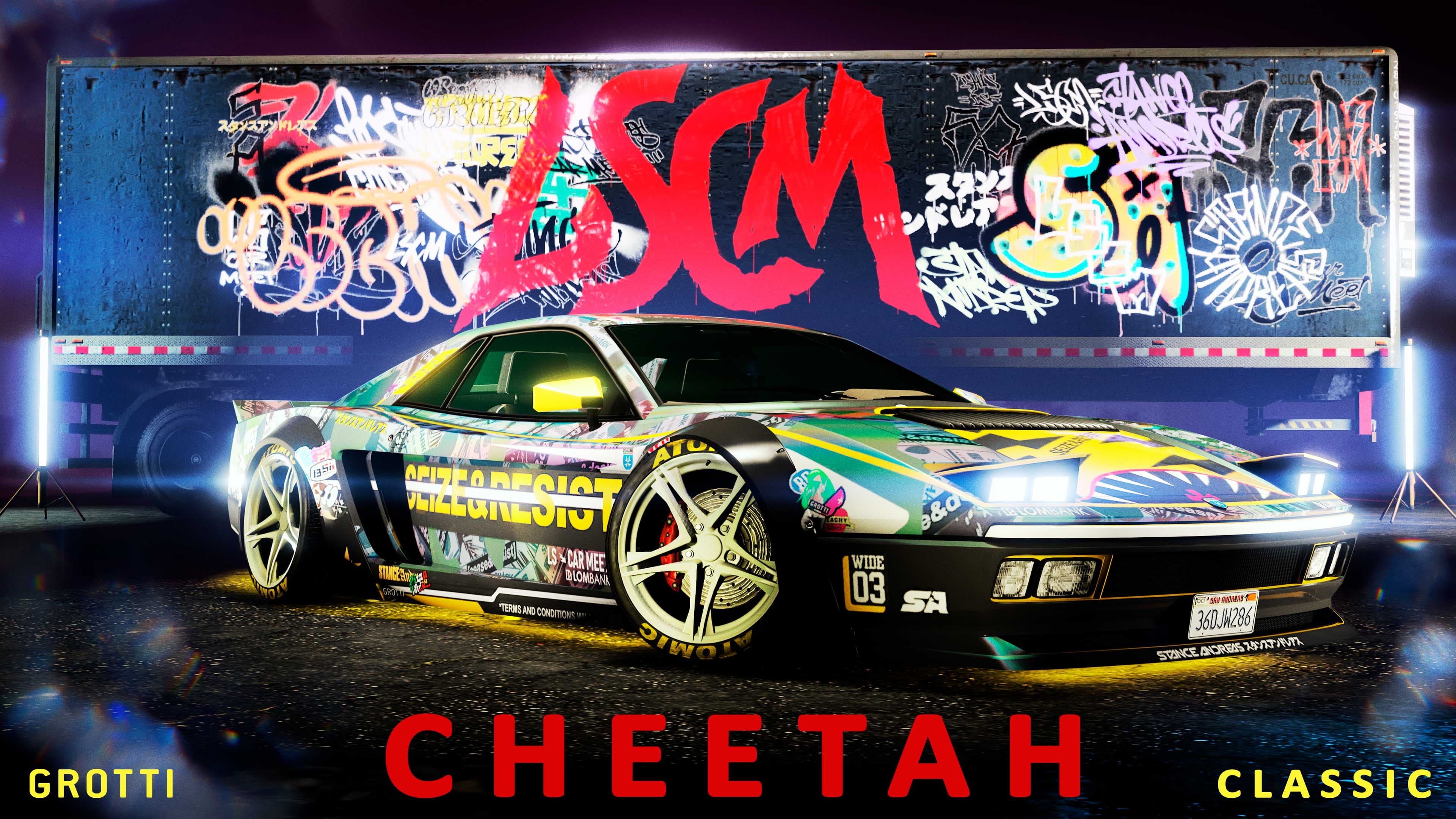 GTA Online, Vehicle, Official, Grotti LSCM Cheetah Classic, Sports Classics