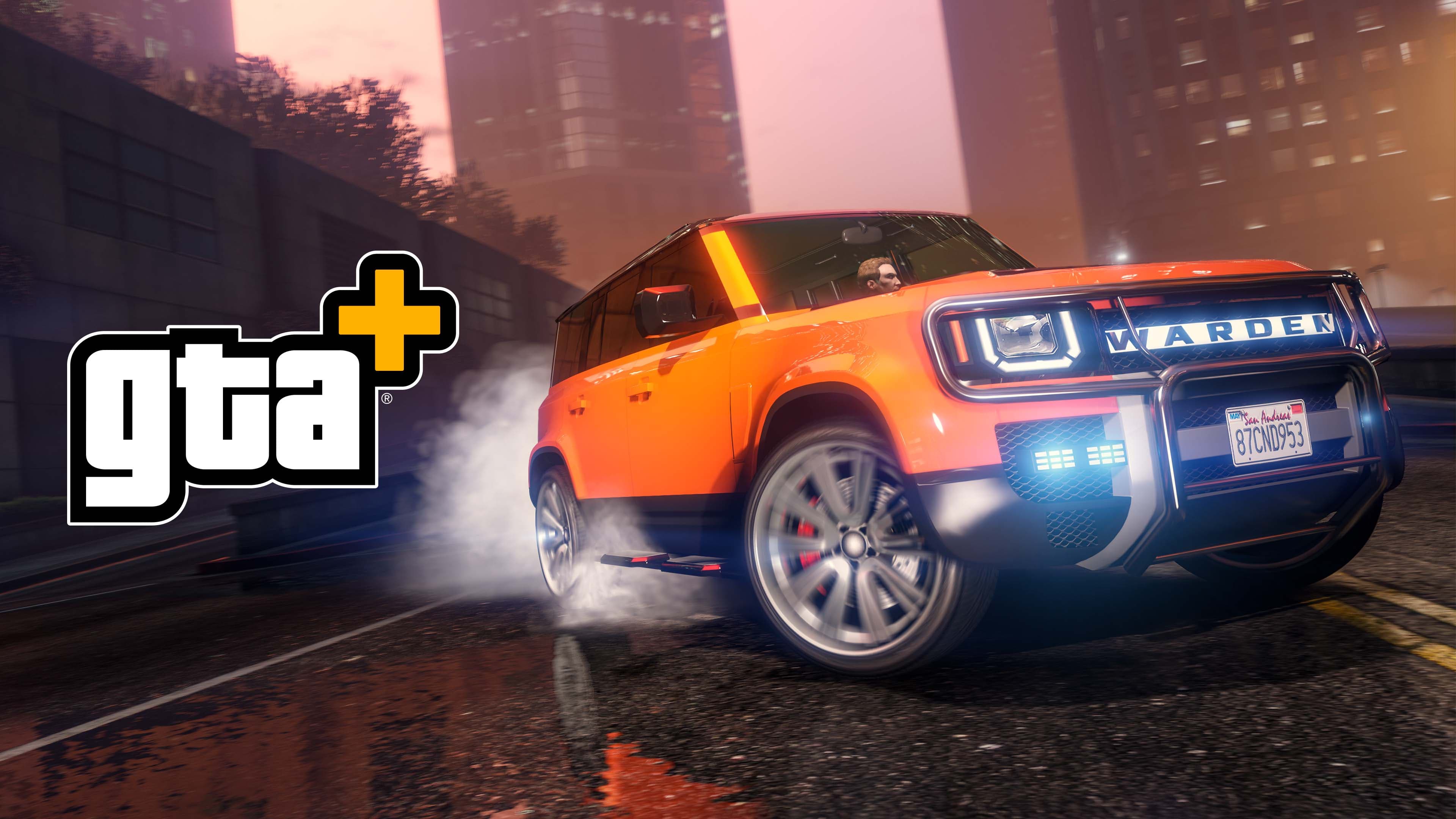 GTA Online, Official, Vehicle, Gallivanter Warden, GTA+ Membership