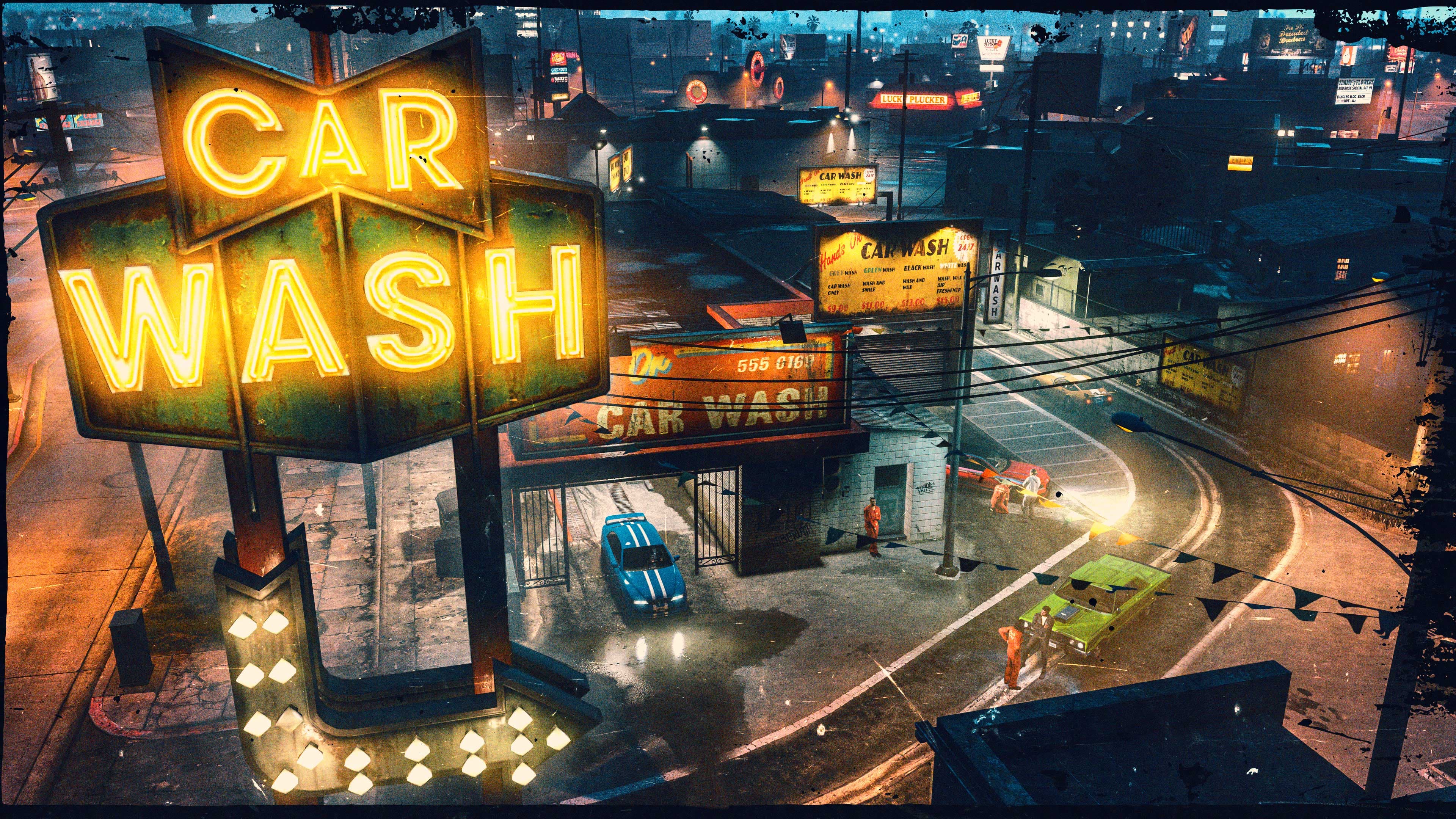 GTA Online, Official, Company, Mission, Hands On Car Wash, Money Laundering, Hands On Car Wash Money Laundering Missions