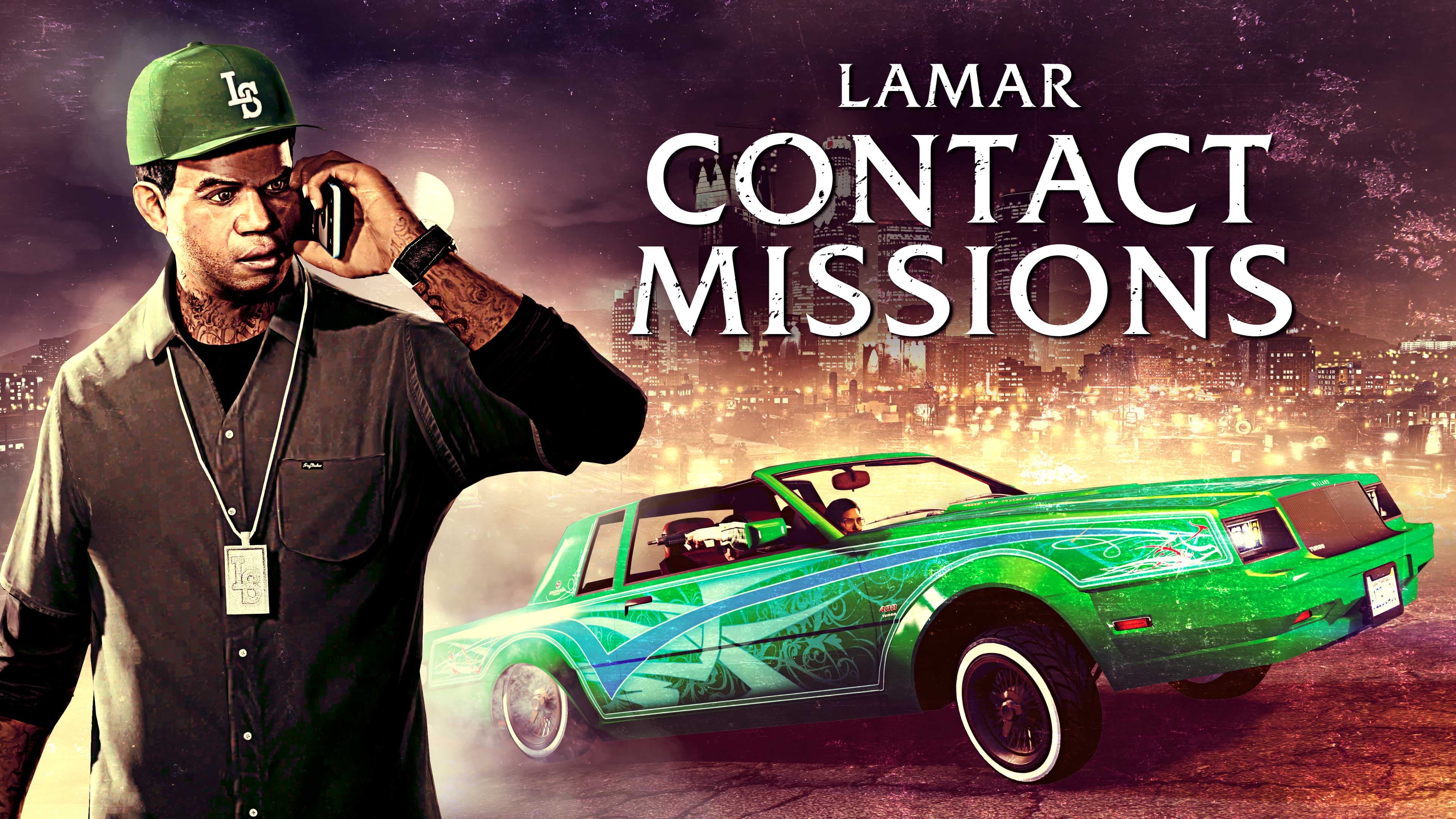GTA Online, Character, Mission, Vehicle, Official, Lamar Davis, Lamar Contact Missions, Willard Faction Custom