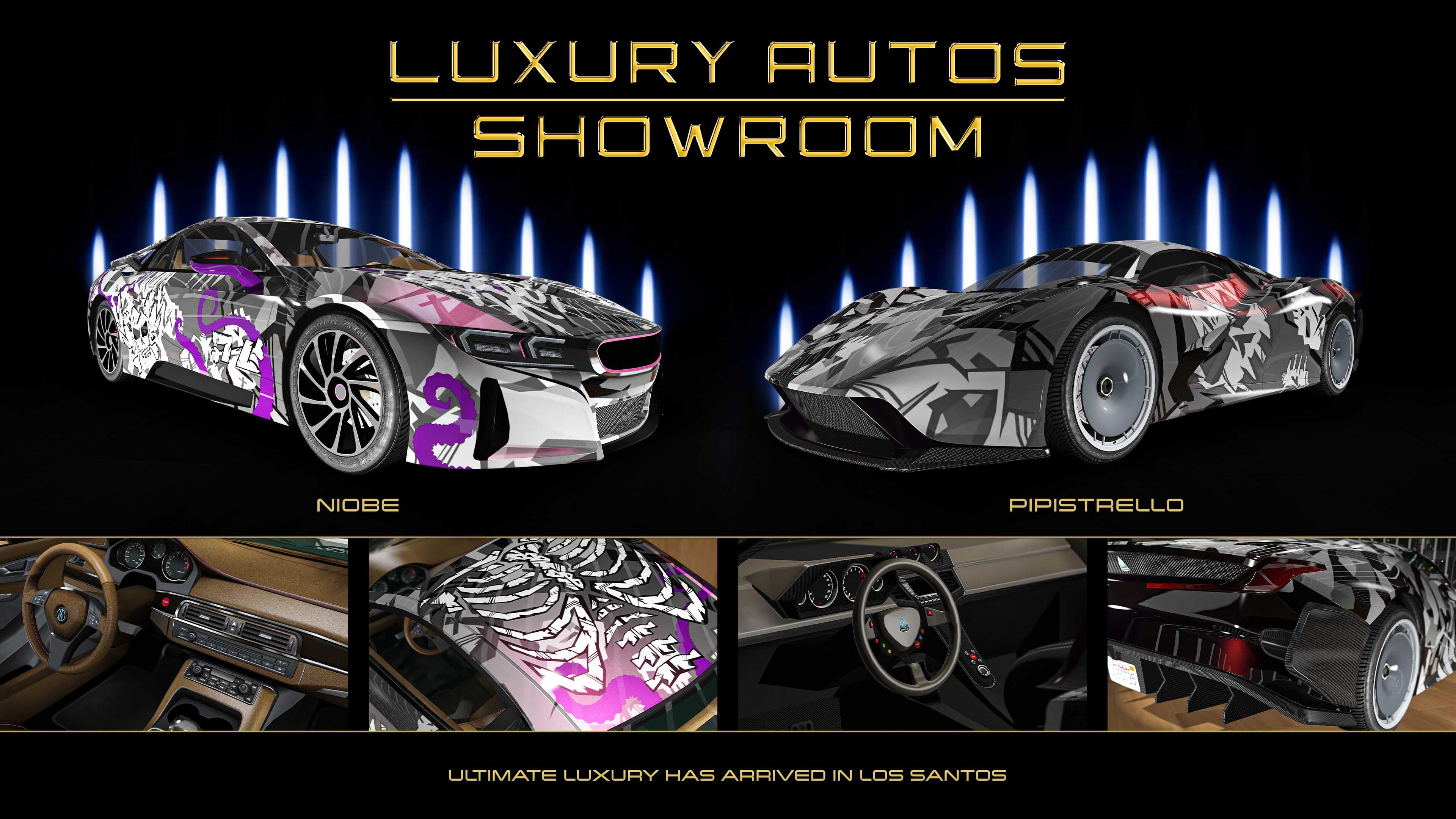 Luxury Autos in GTA Online
