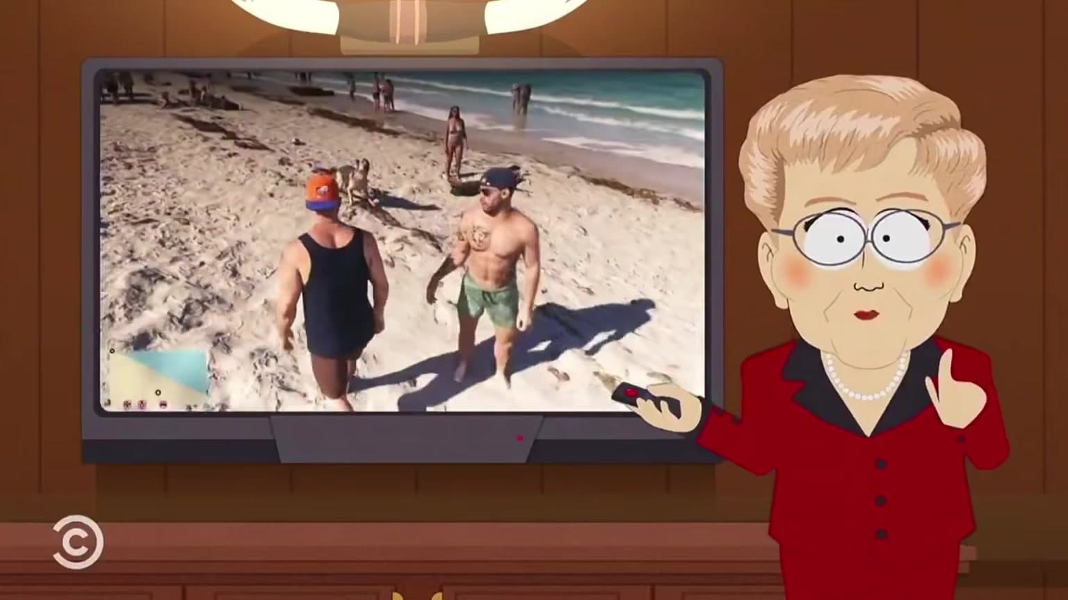 South Park shows new GTA 6 gameplay