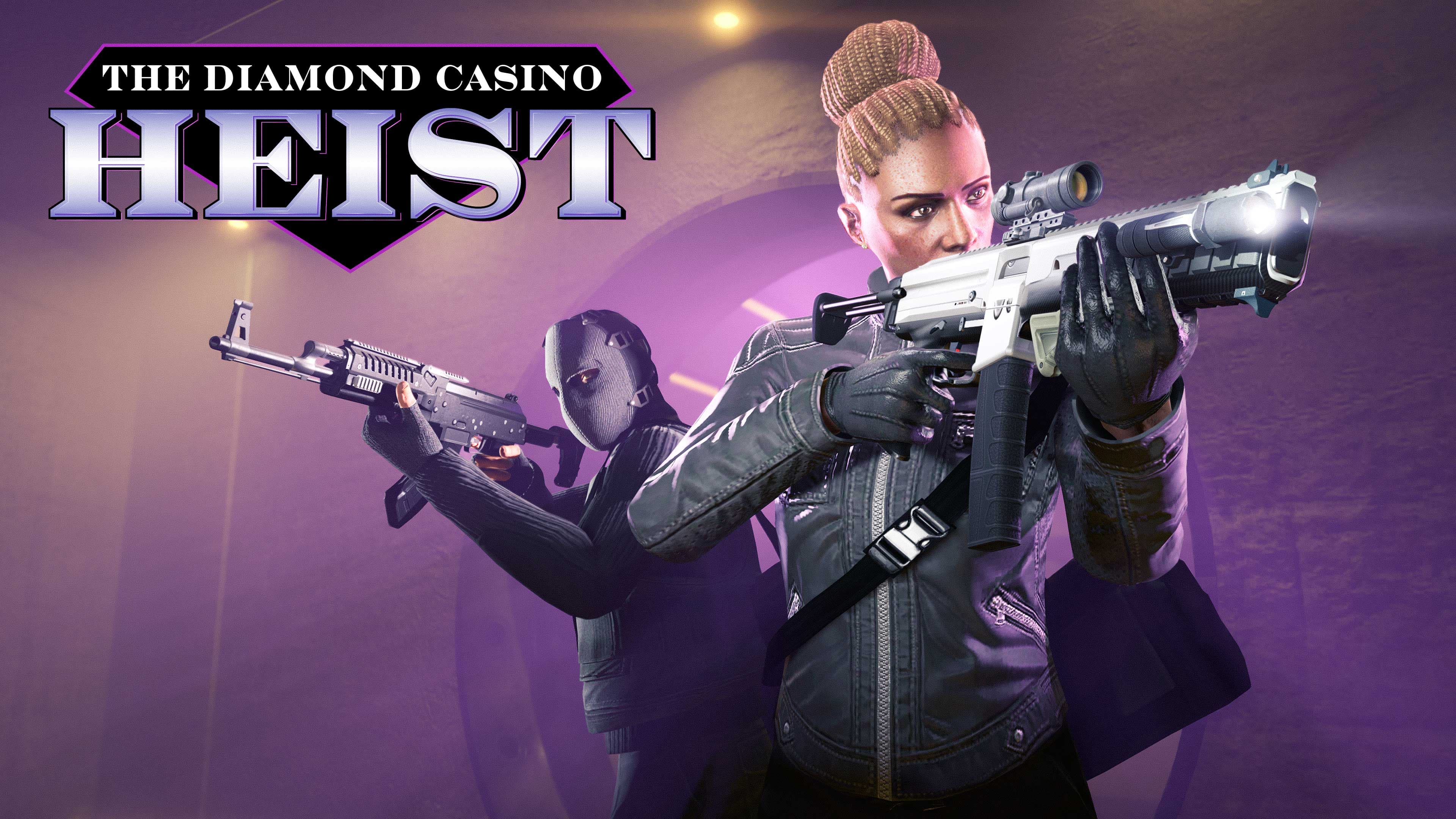 GTA Online, Official, Mission, The Diamond Casino Heist