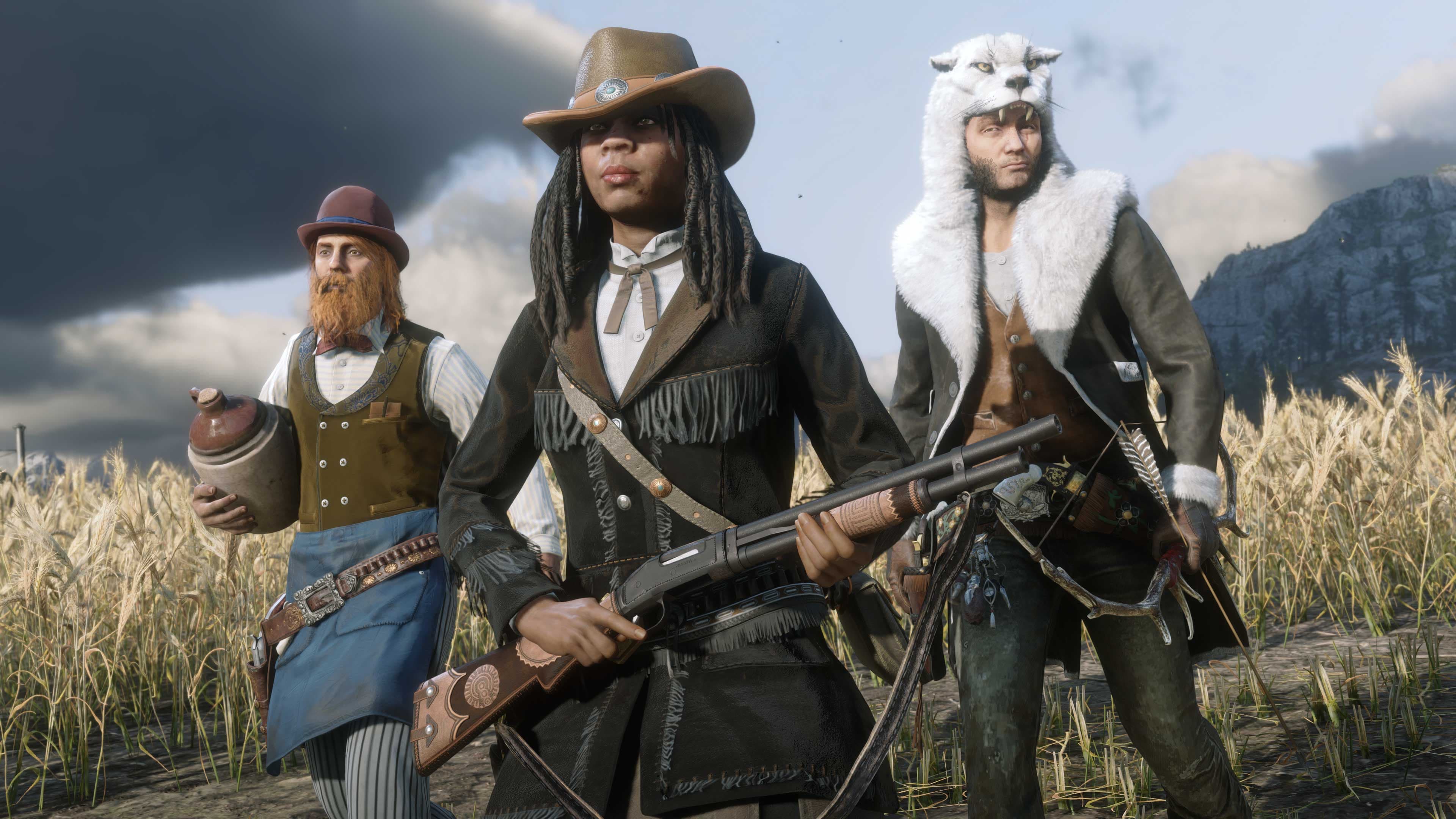 Red Dead Online, Official, Role, Moonshiner, Trader, Naturalist