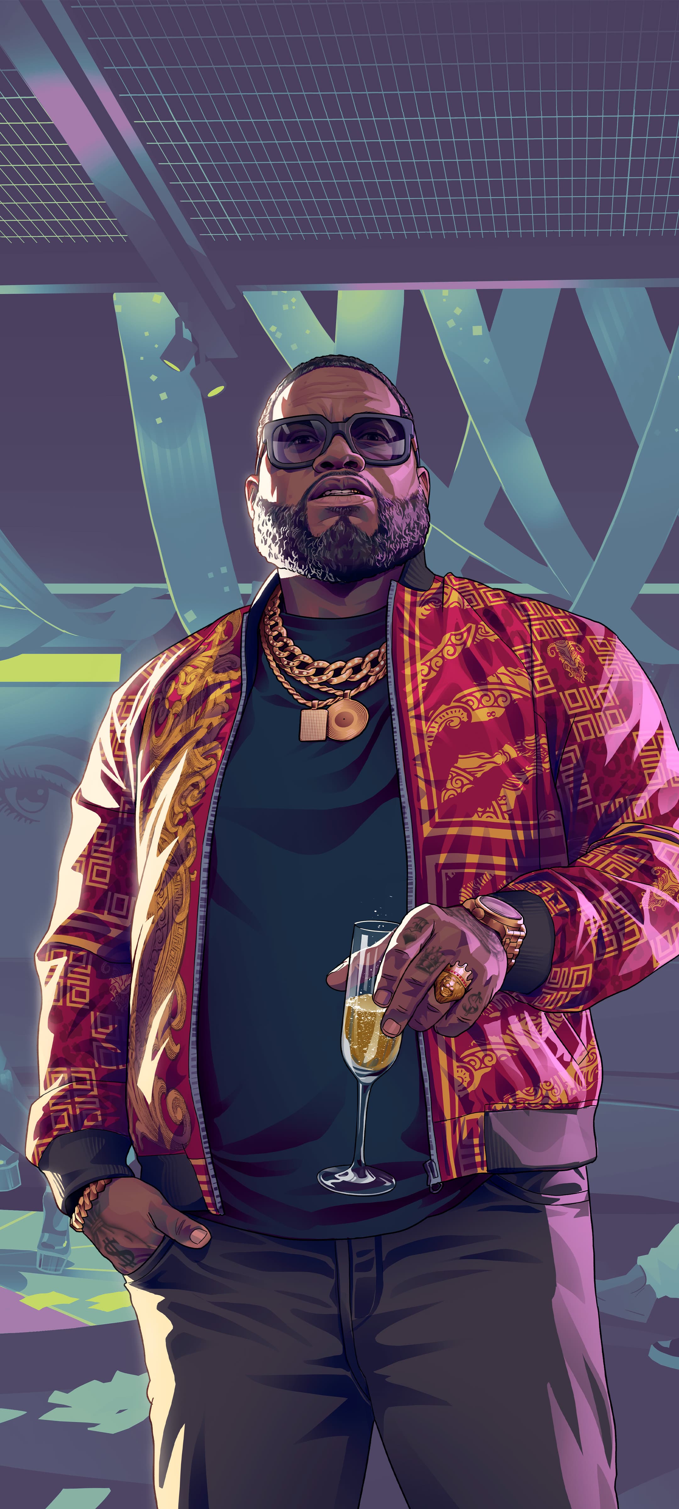 GTA 6, Official, Art, Character, Boobie Ike