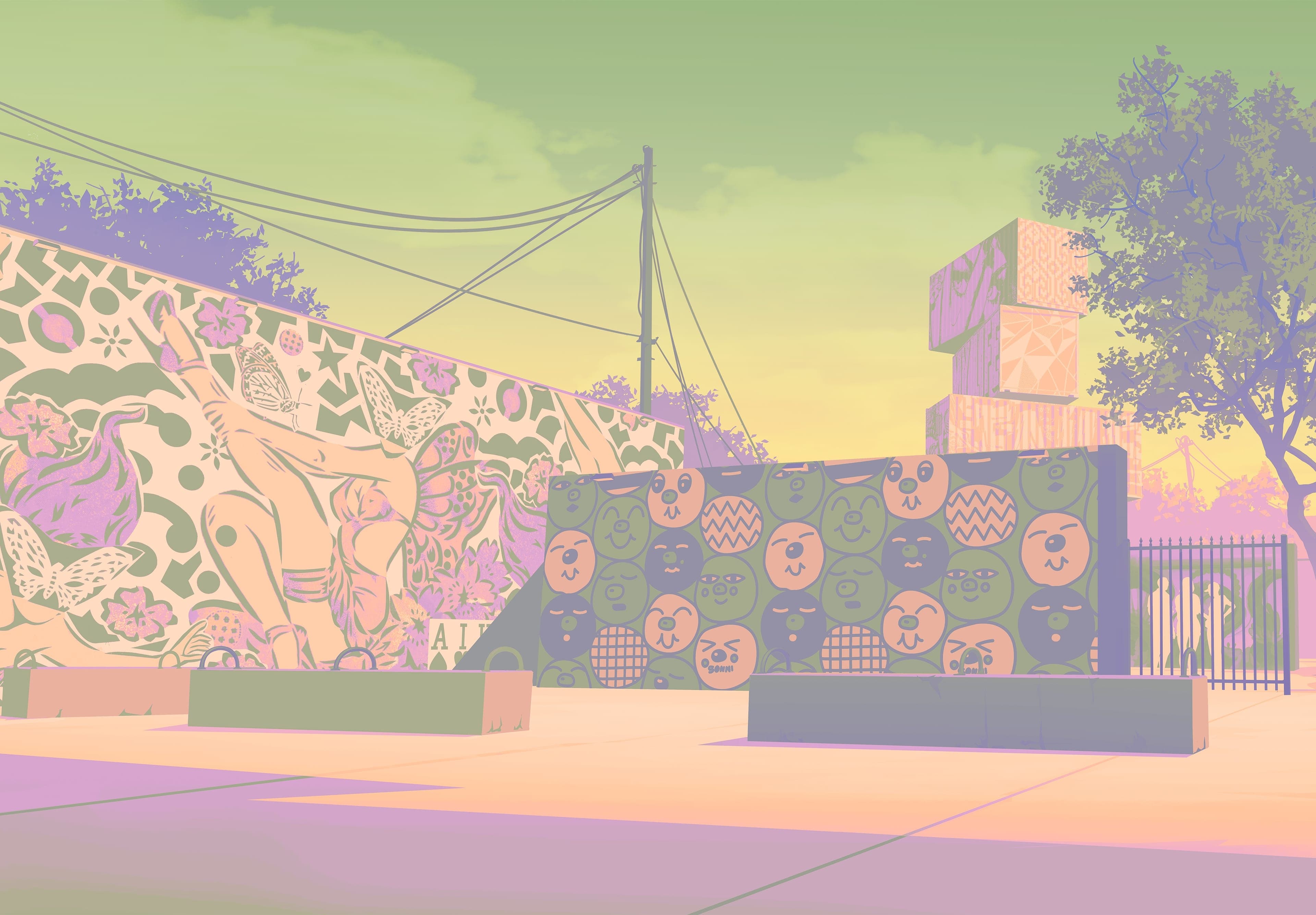 GTA 6, Official, Art, Location, Vice City