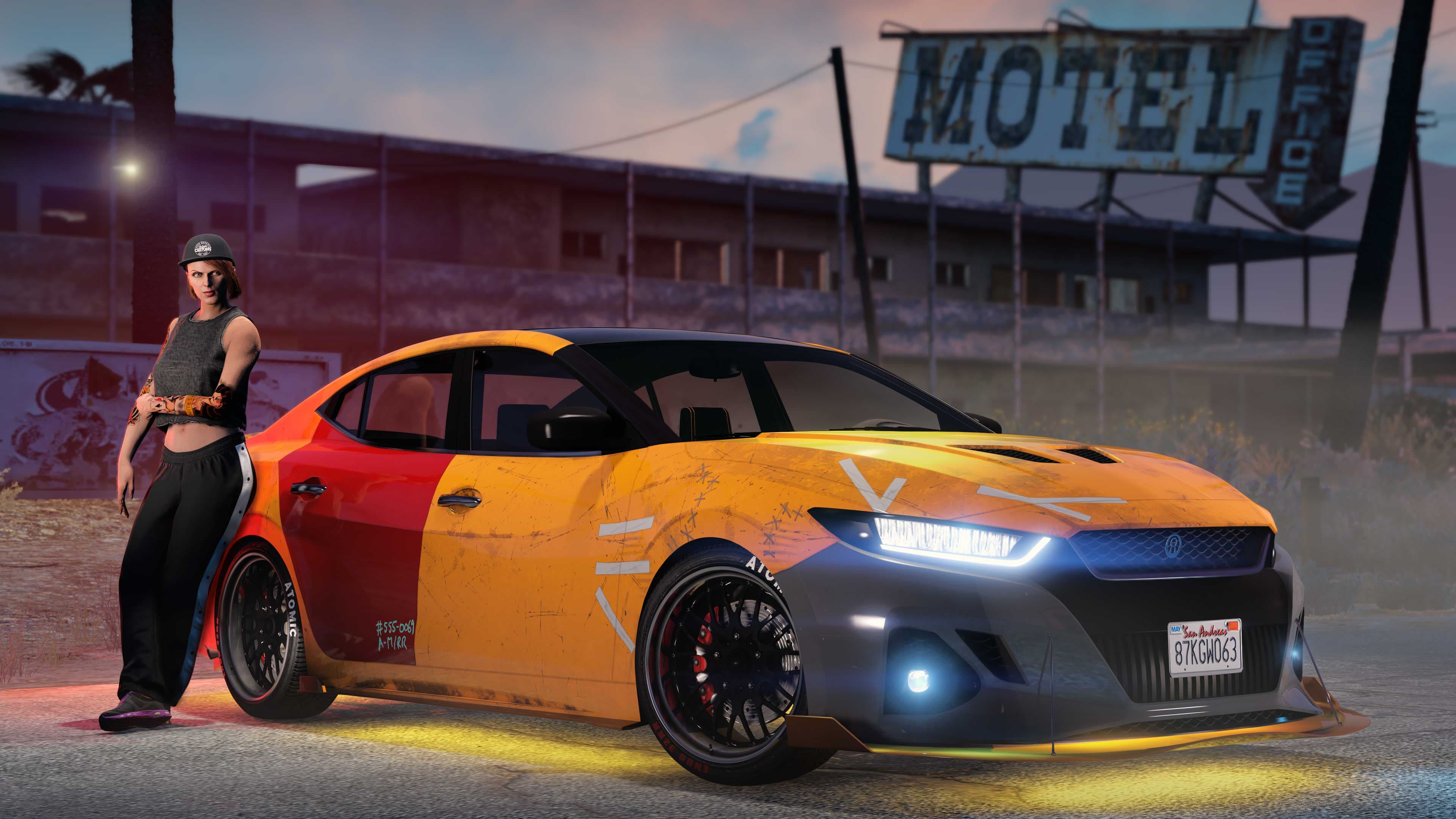 GTA Online, Official, Vehicle, Annis Minimus, Sedans