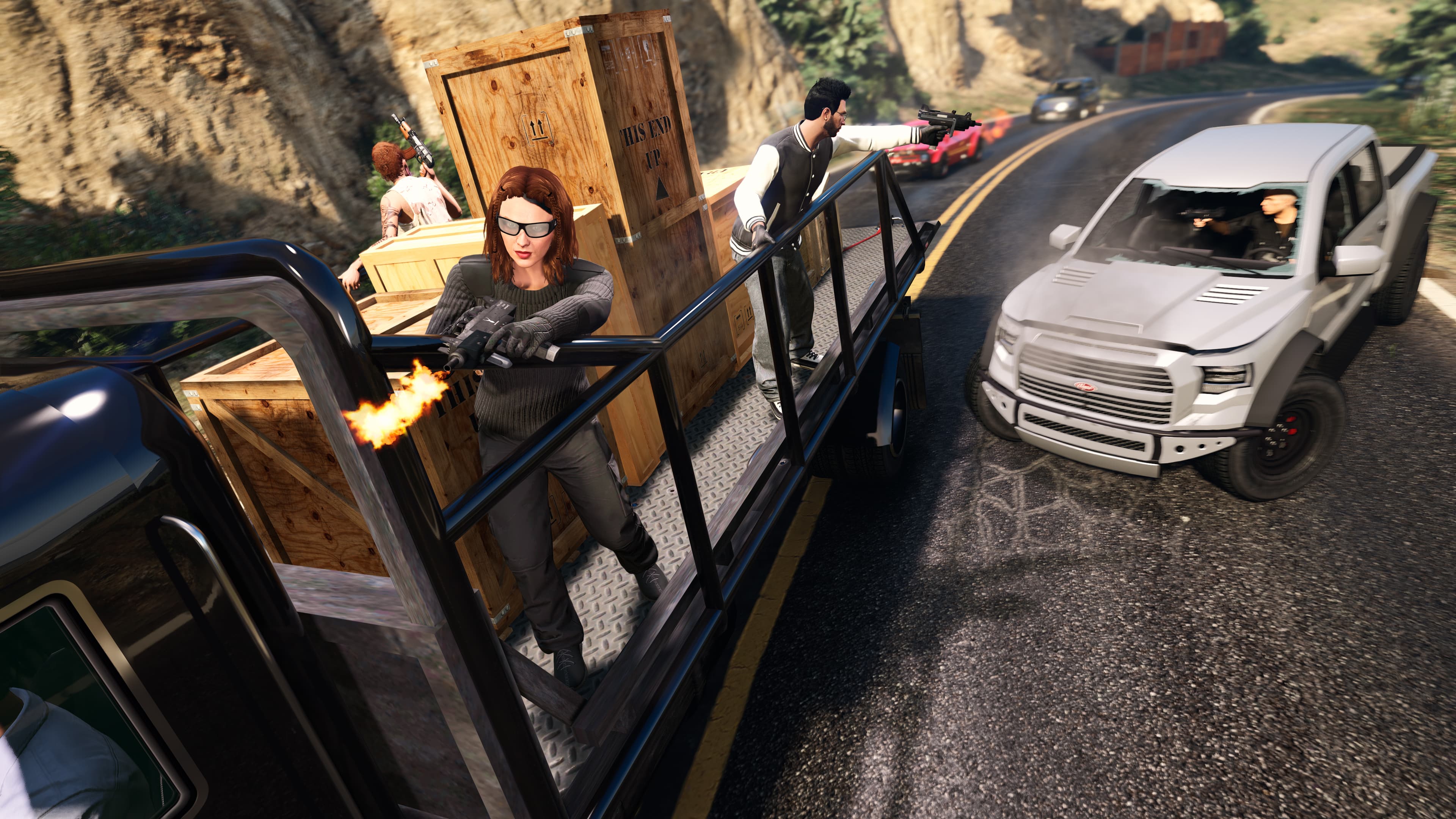 GTA Online, Mission, Official, Money Laundering
