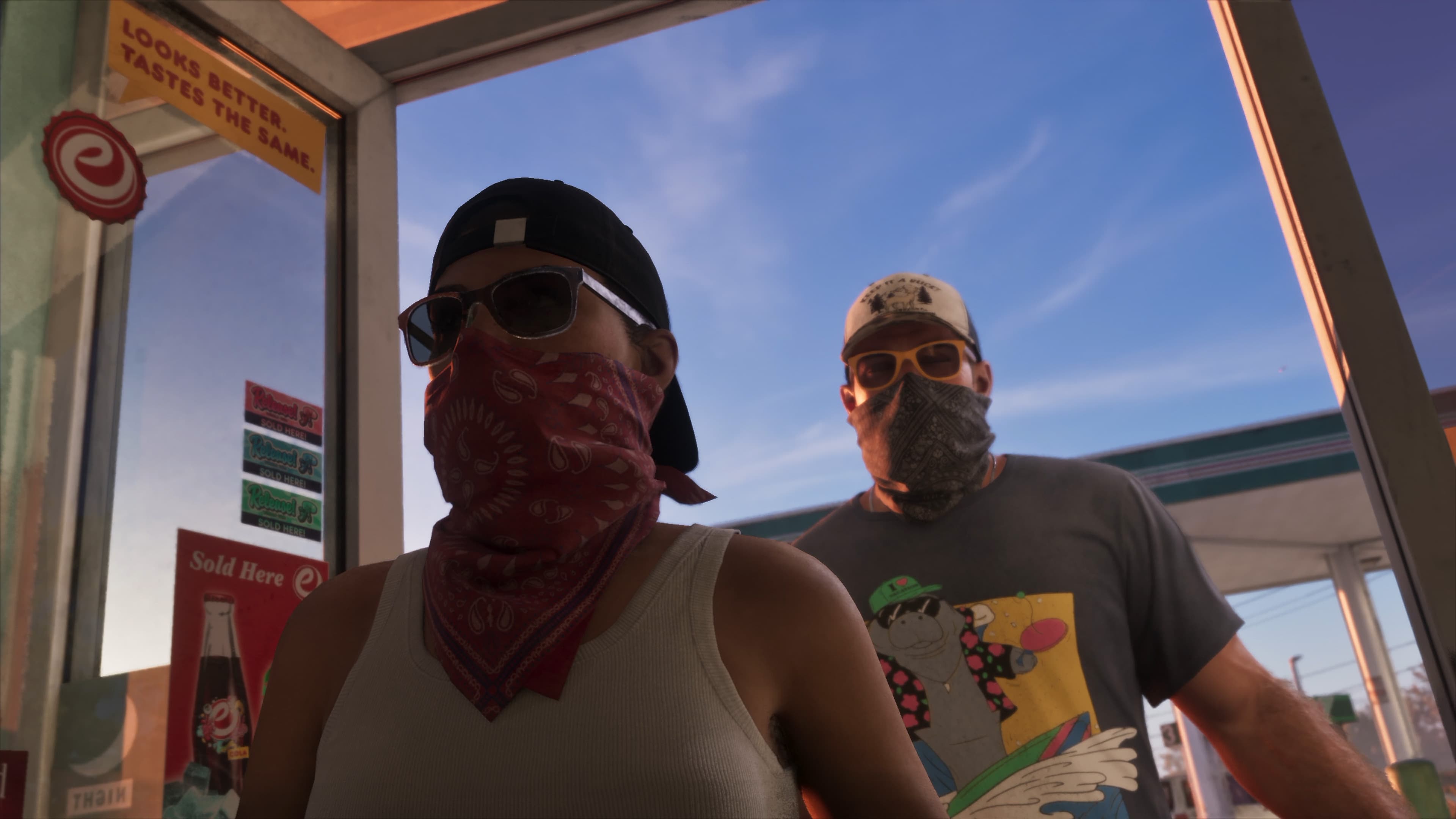 GTA 6, Official, Character, An Extended Look, Jason Duval, Lucia Caminos