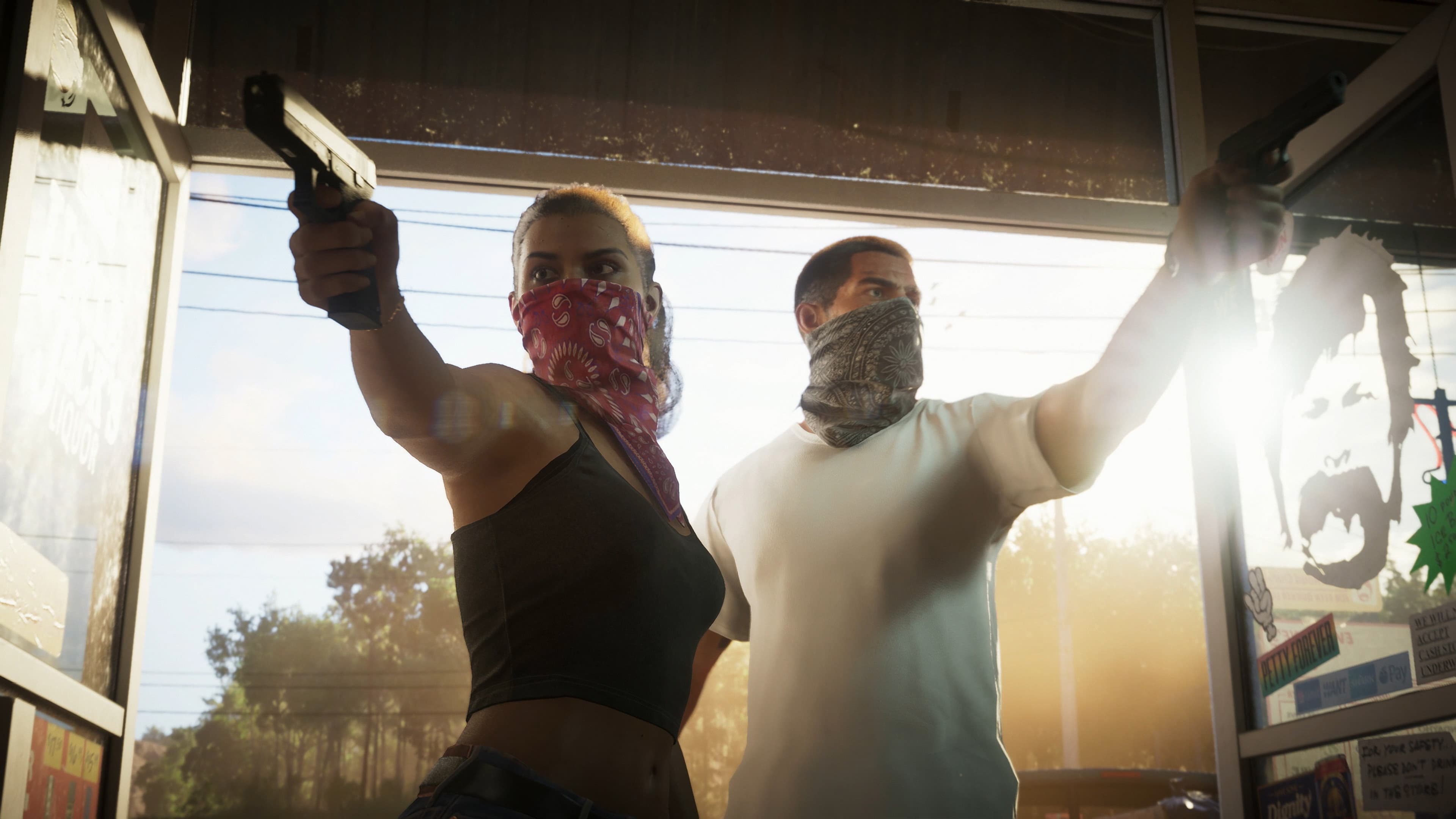 GTA 6, Official, Character, Trailer 1, Lucia Caminos, Jason Duval