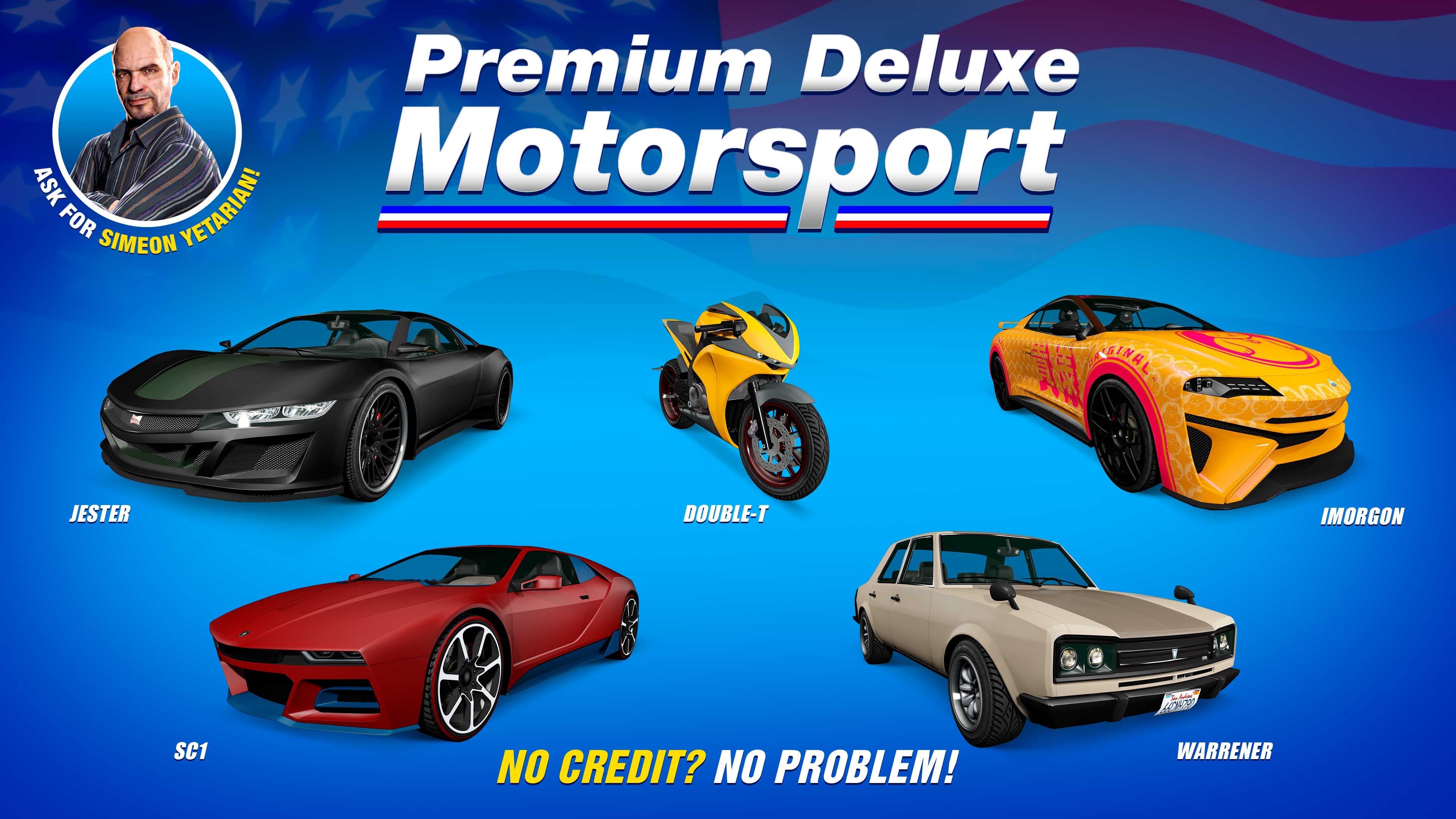 Premium Deluxe Motorsport in GTA Online