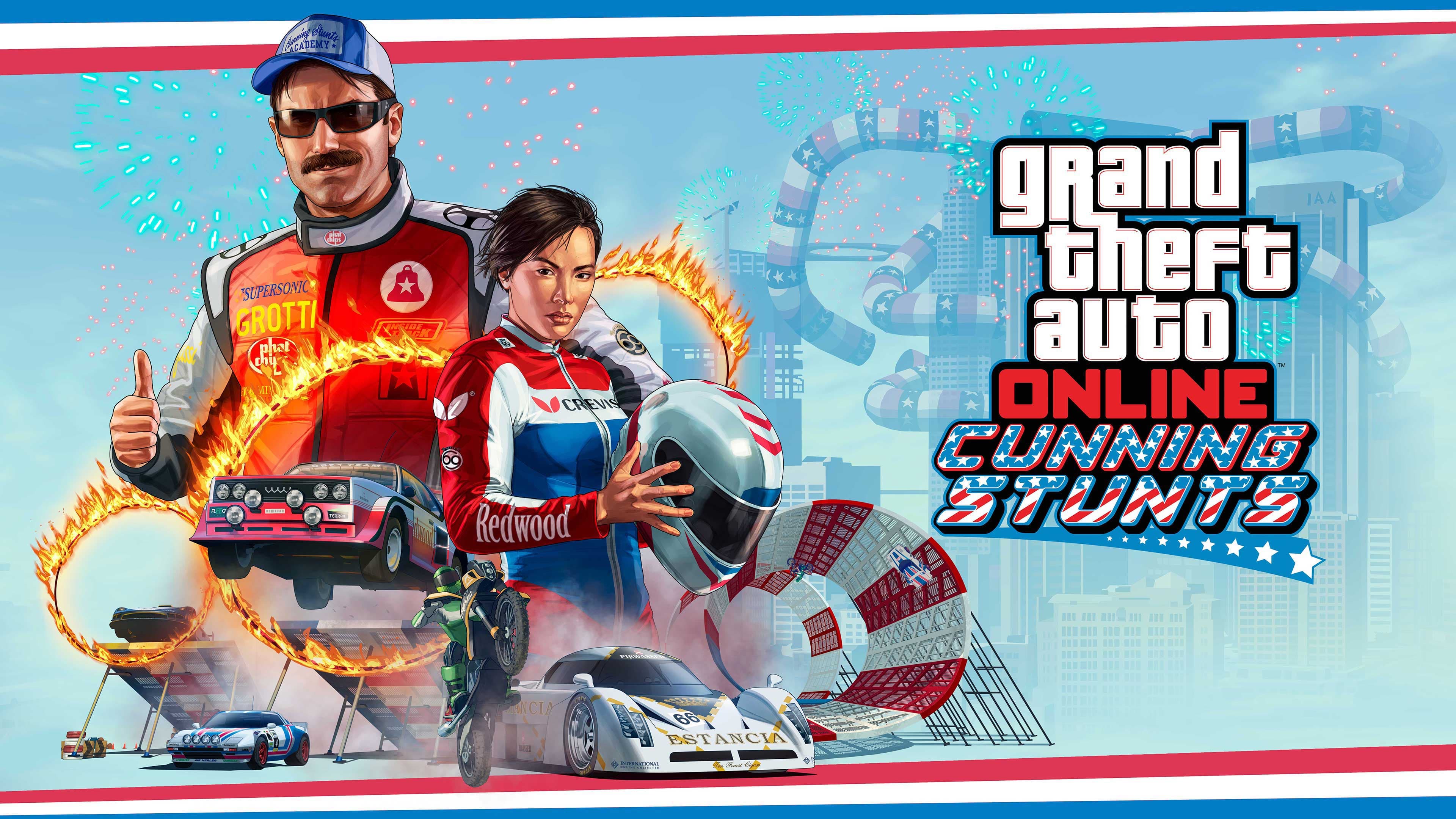 GTA Online, Official, Update, Cunning Stunts