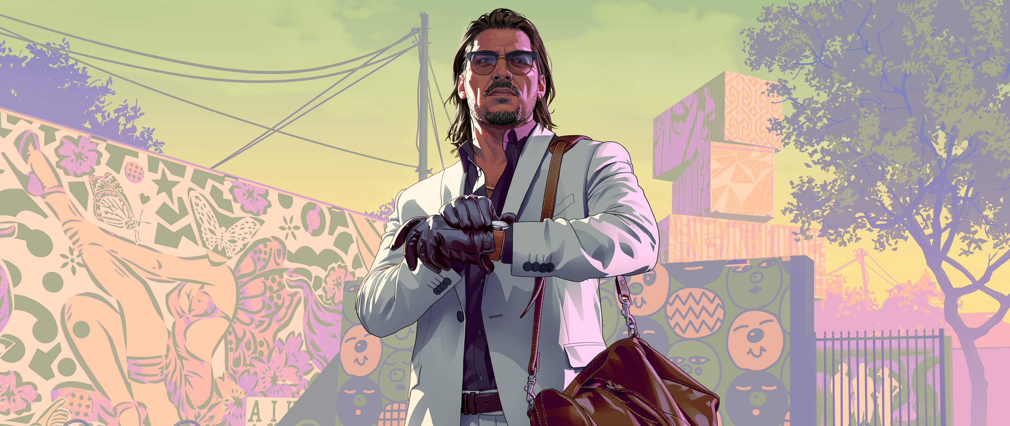 GTA 6, Official, Art, Character, Raul Bautista