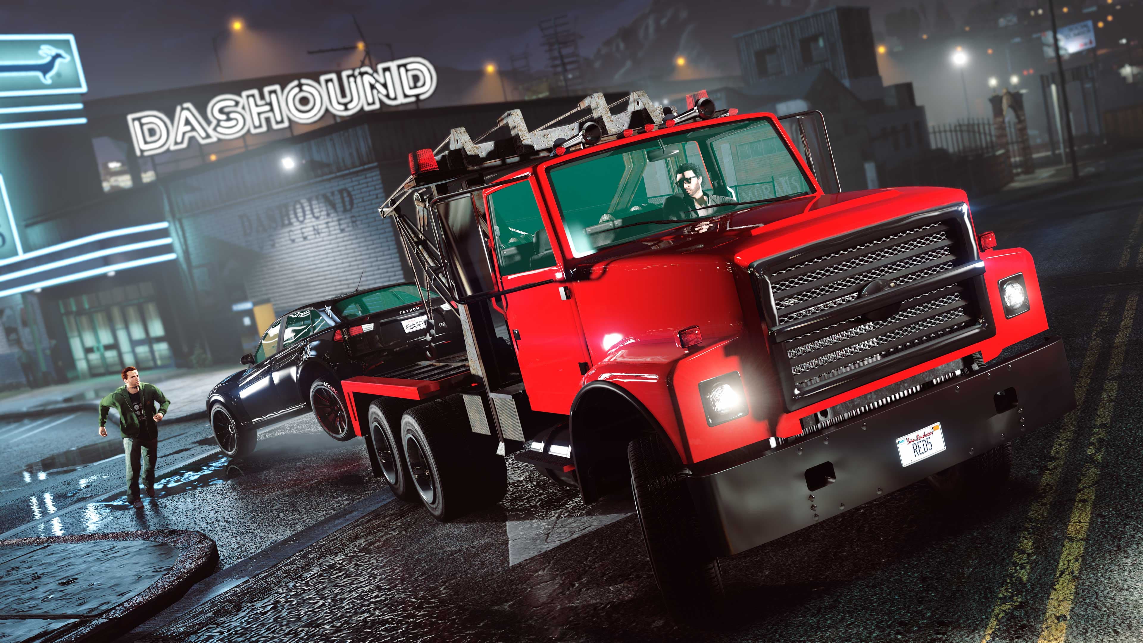 GTA Online, Official, Vehicle, Vapid Tow Truck (Chop Shop)