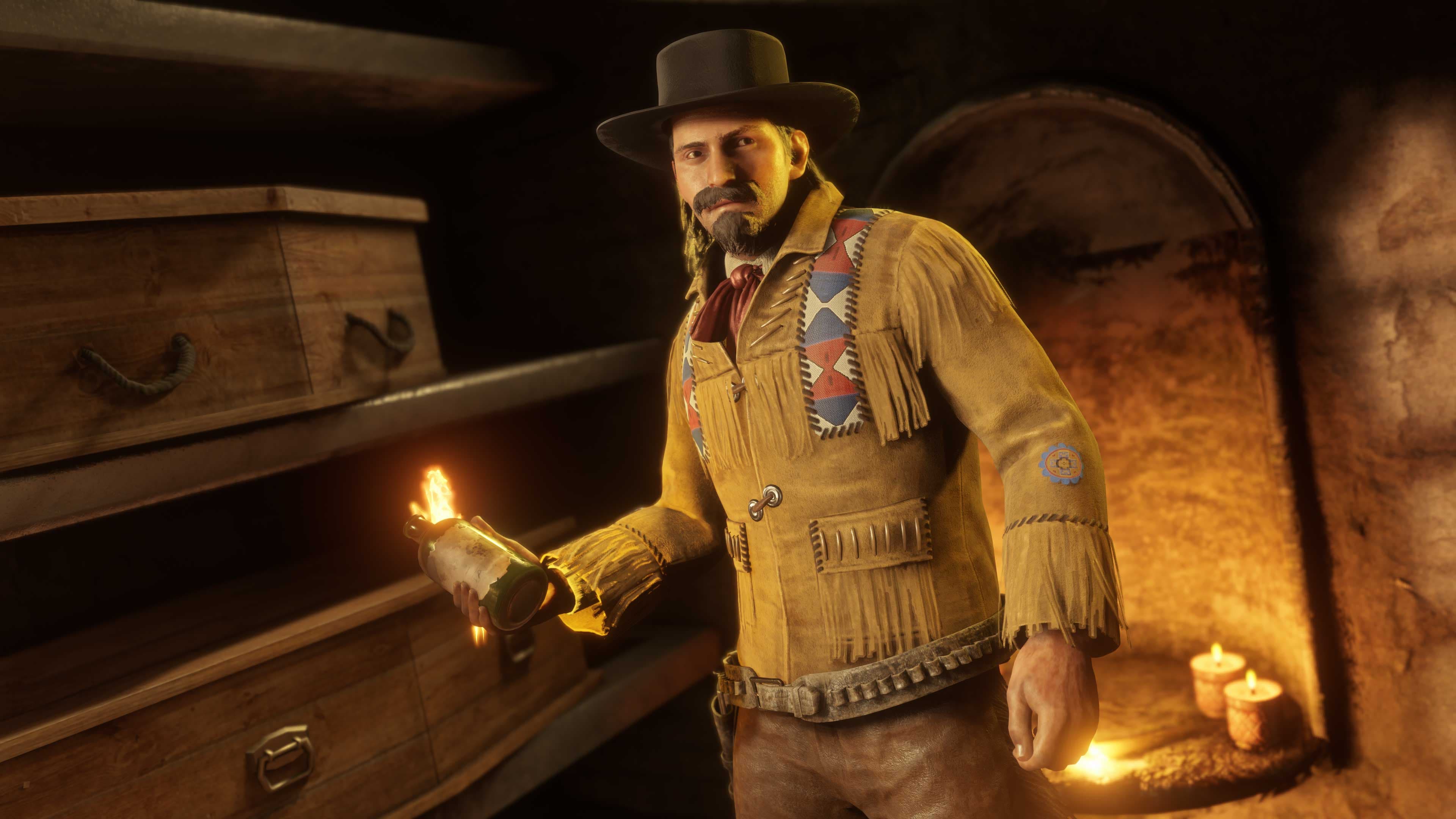 Red Dead Online, Official