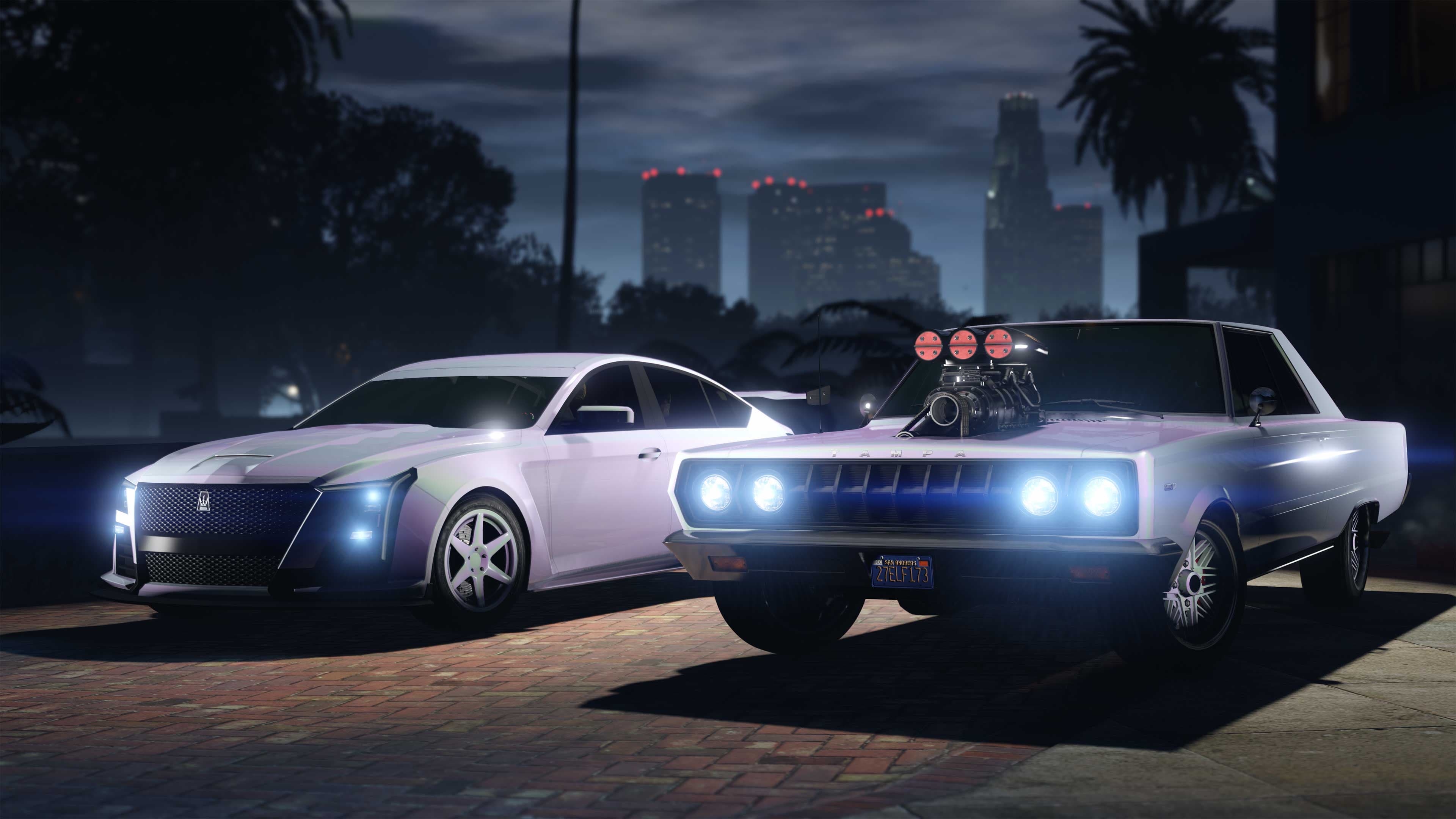 GTA Online, Official, Vehicle, Albany Merula, Declasse Tampa GT